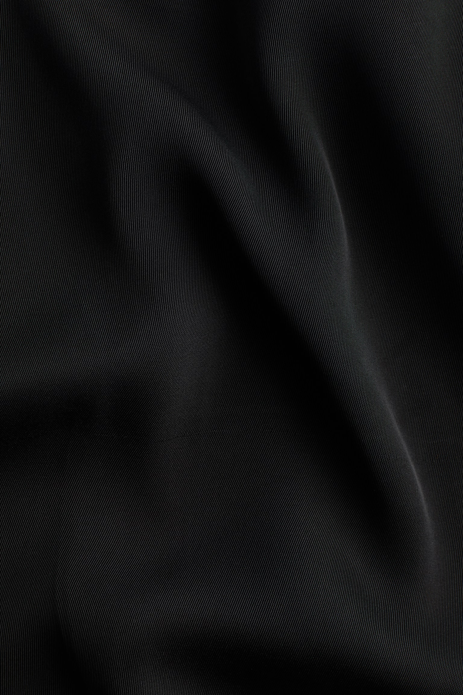 Женские брюки H&M Wide-Leg, цвет: Чёрный — фото 2