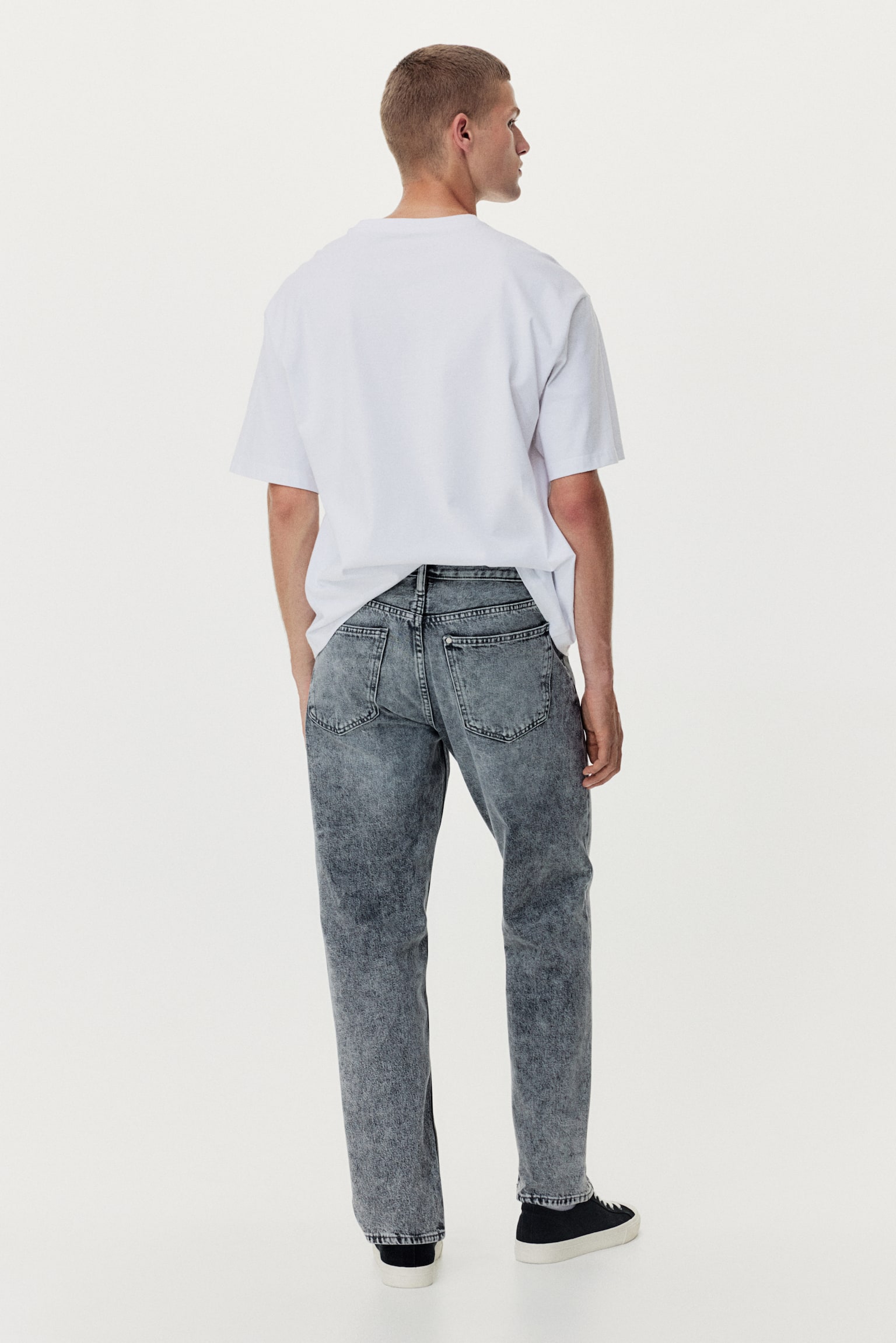 Relaxed Jeans - Denim grey/Black/Light denim blue/Denim blue - 6