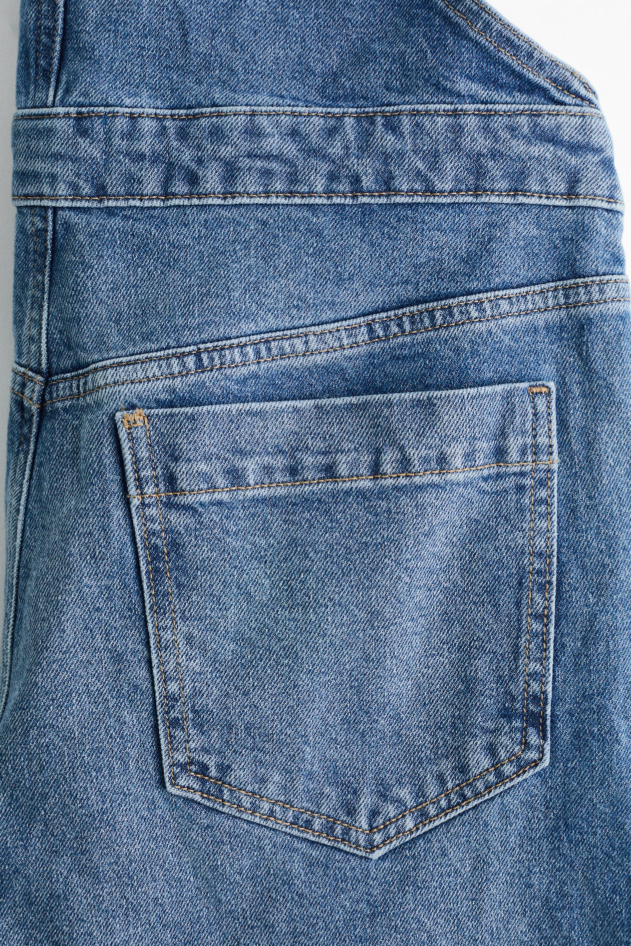 MAMA Before & After Denim Overalls - image 2