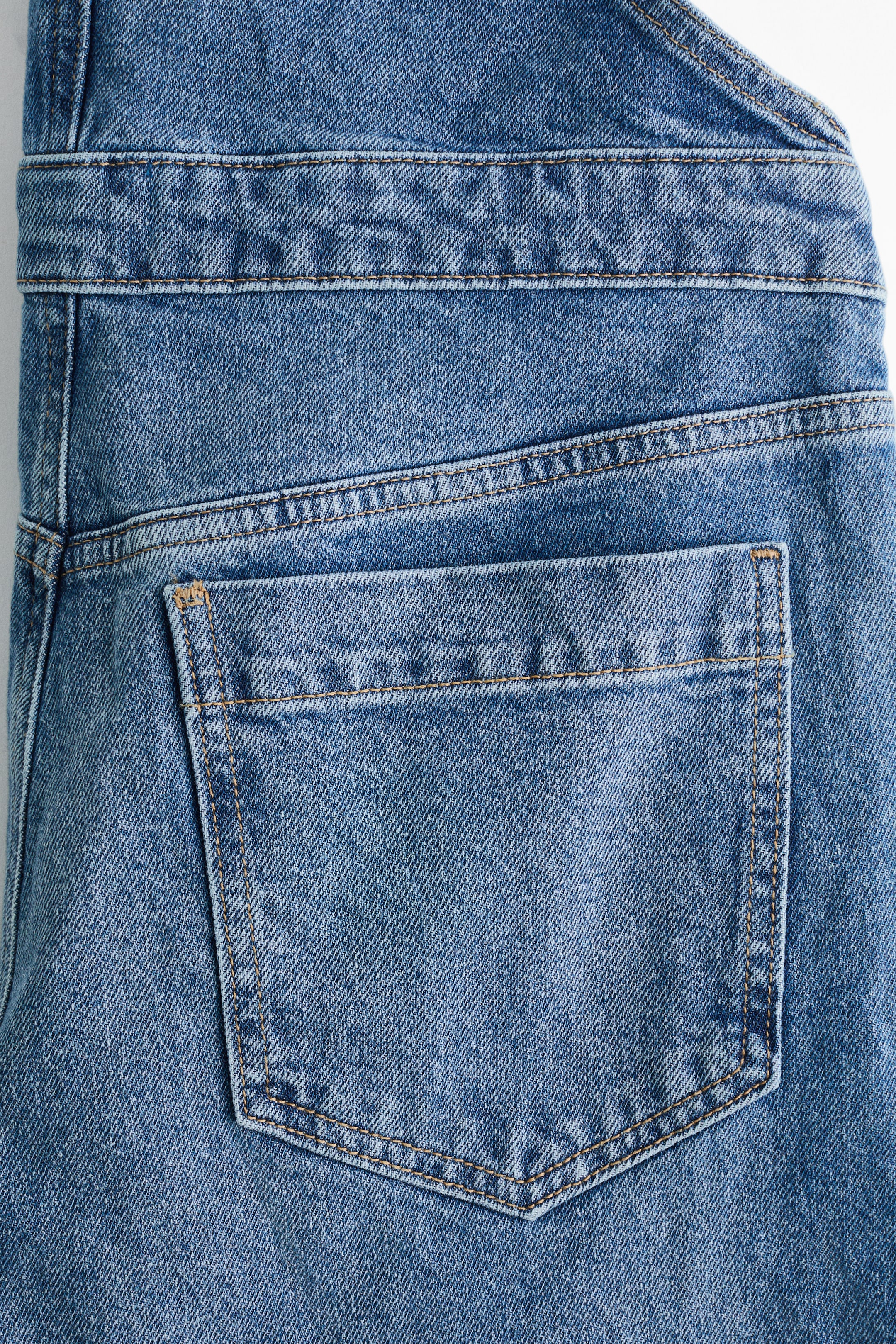 MAMA Before & After Denim Overalls