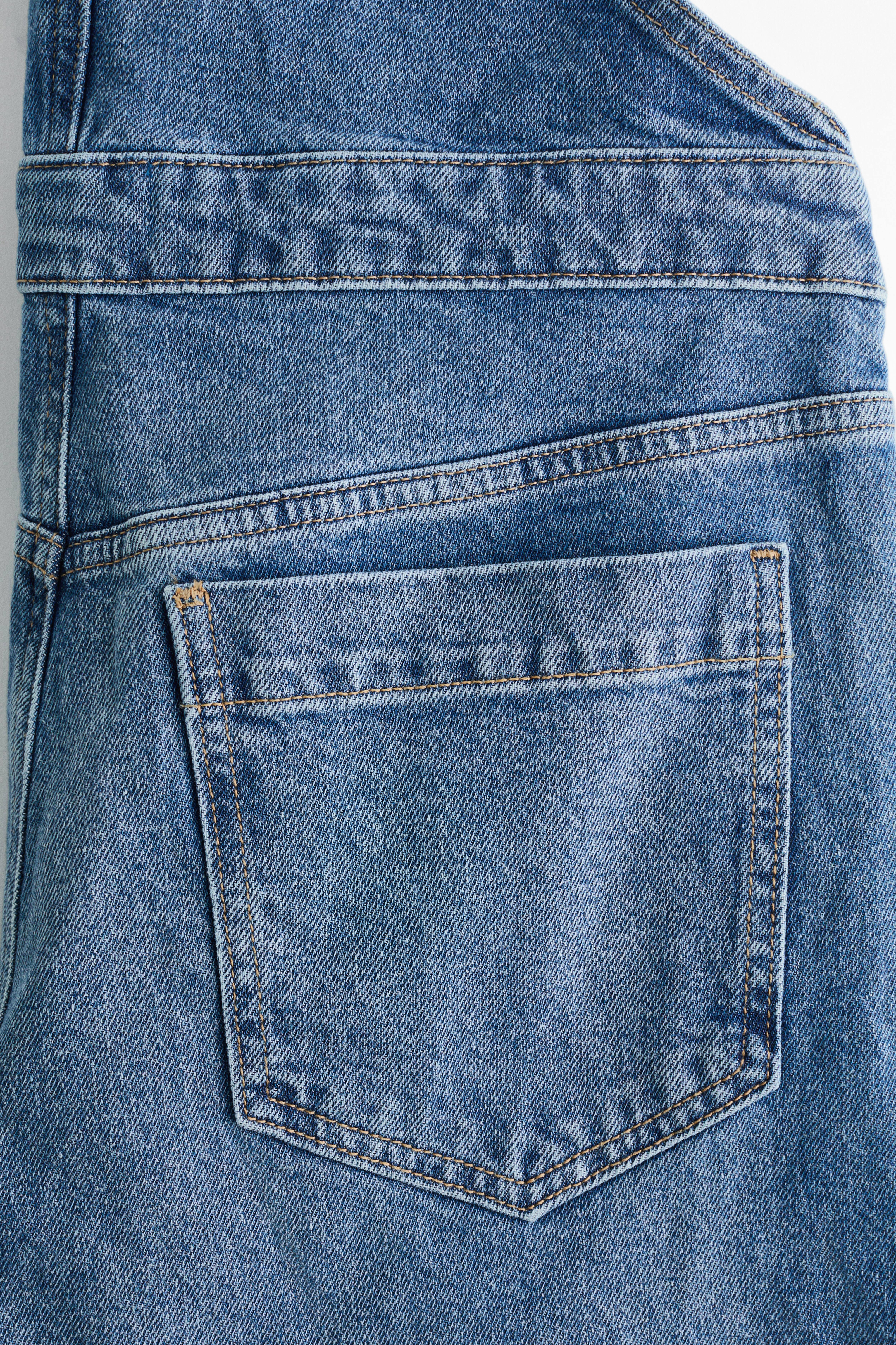 MAMA Before & After Denim Overalls