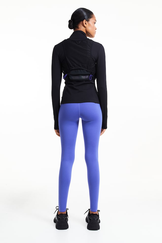 DryMove™ Pocket-detail sports tights - Lavender blue/Black/Dark green/Light khaki green/dc/dc - 6