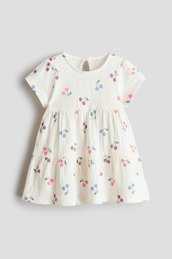 Детские платья H&M Printed Jersey Dress