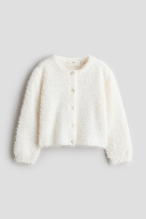 Детские кардиганы H&M Fluffy Cardigan