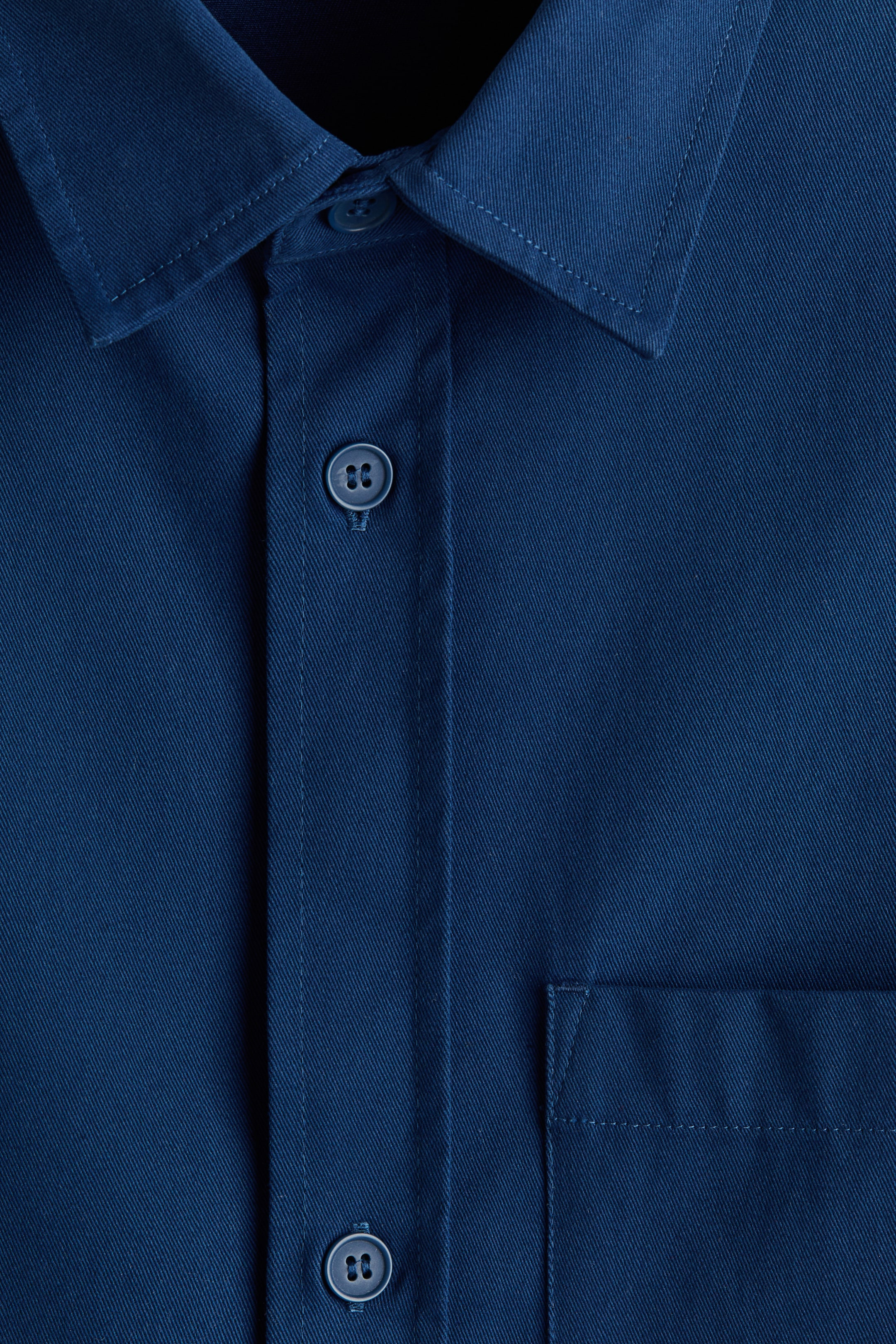 Relaxed-Fit Embroidered-Motif Cotton Shirt