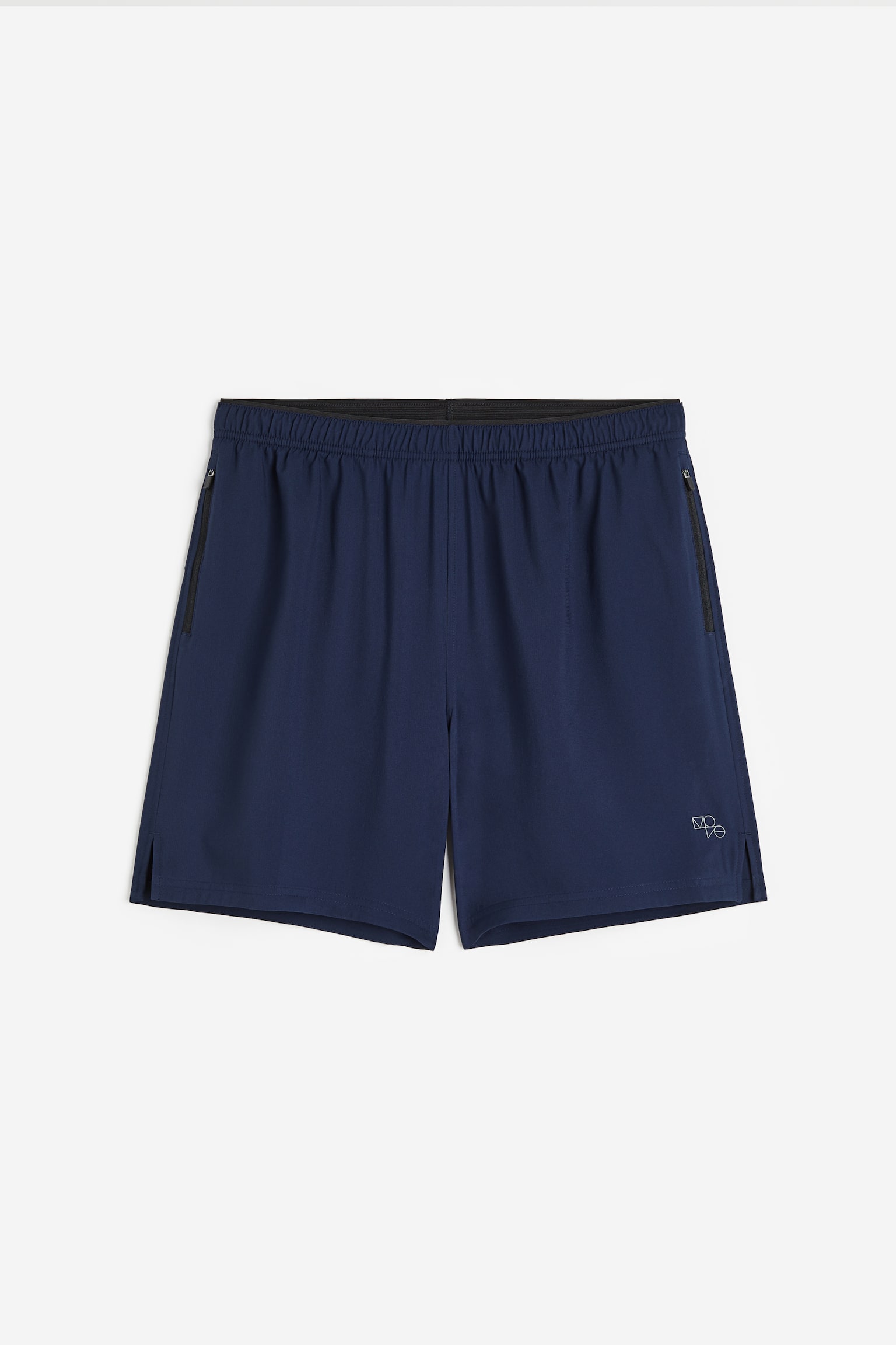 Mid Length Running Shorts - Navy blue/Beige/Blue/Black/Light grey - 1