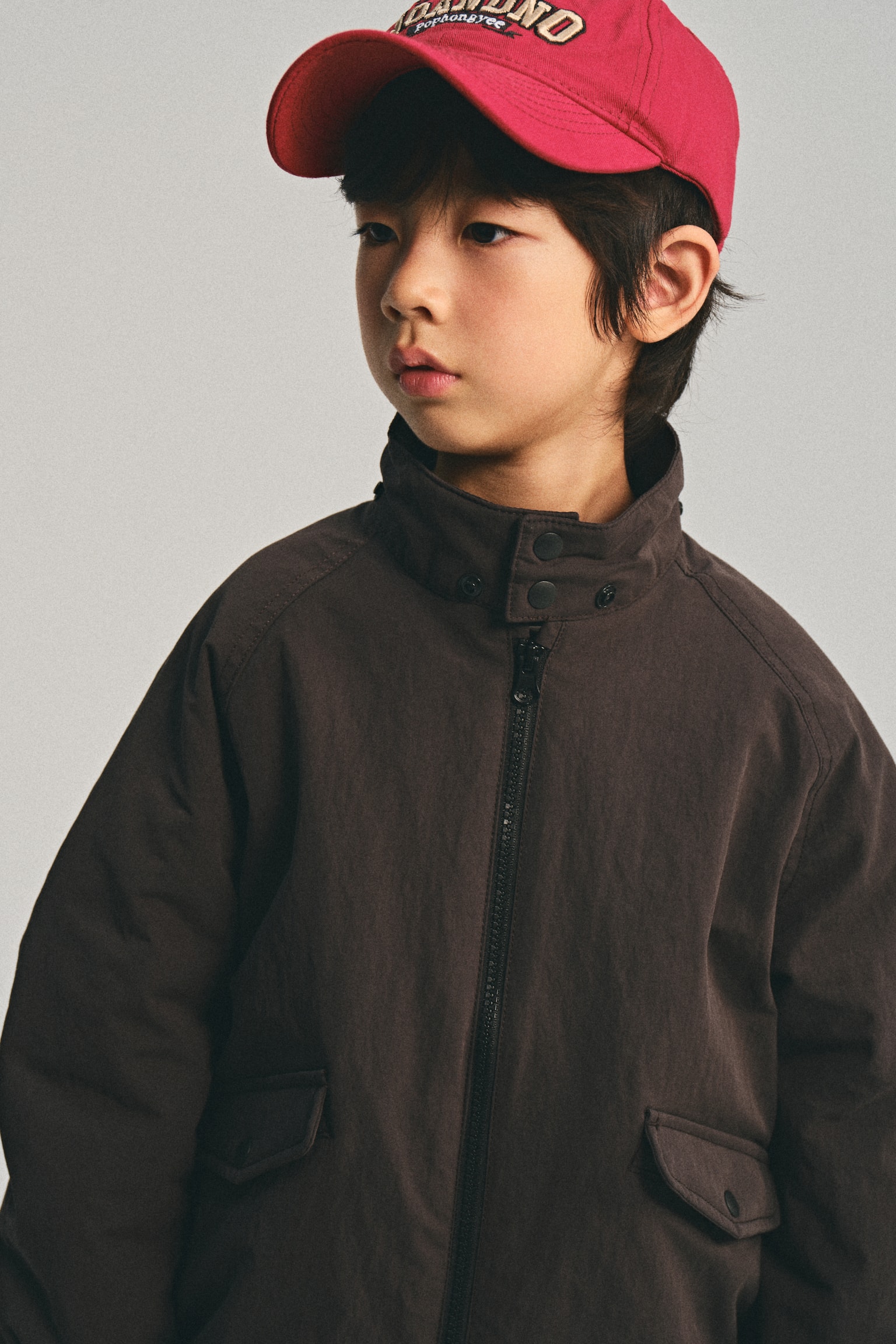 ウォーターリペレントジャケット - ブラック - 5