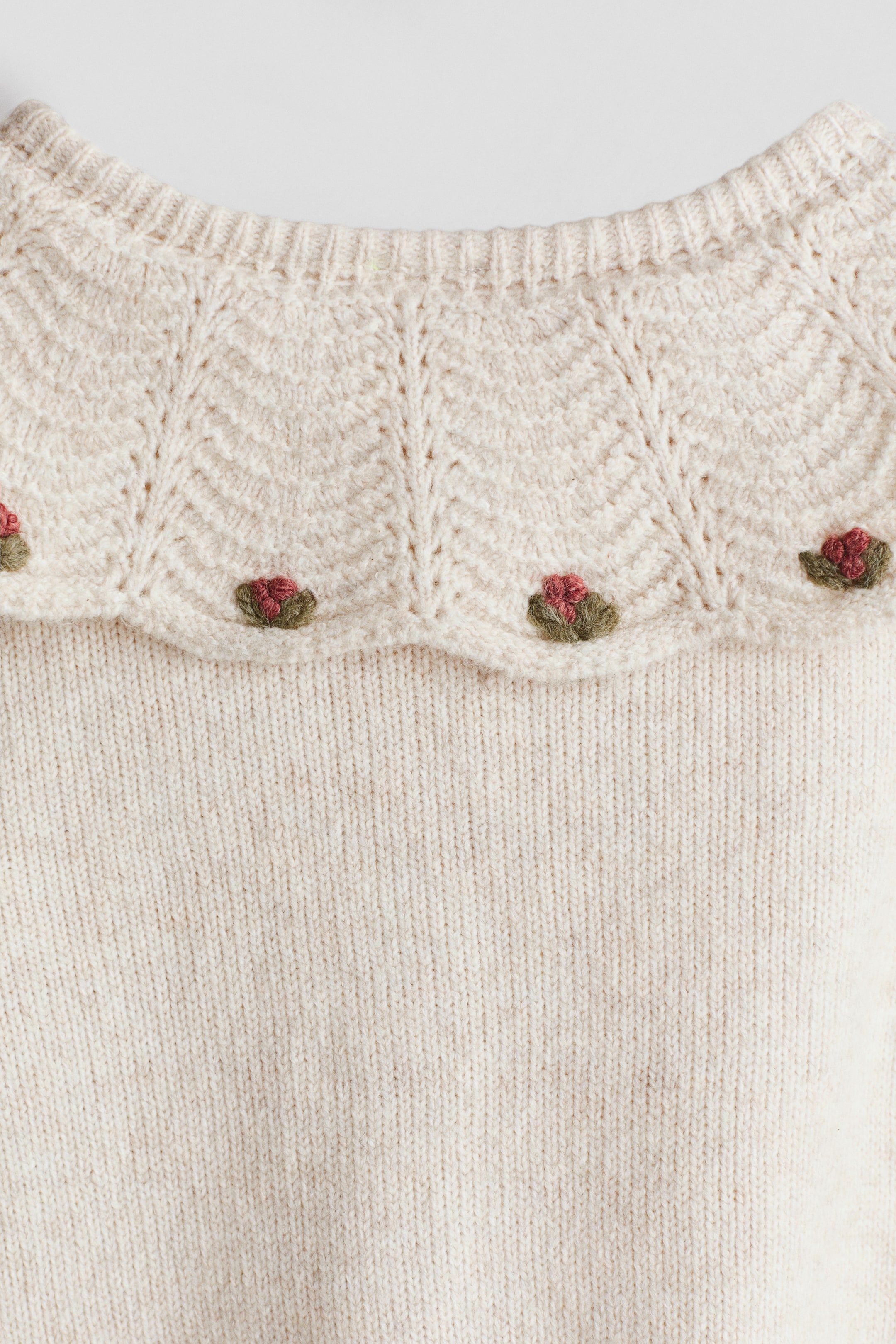 Cardigan with Collar