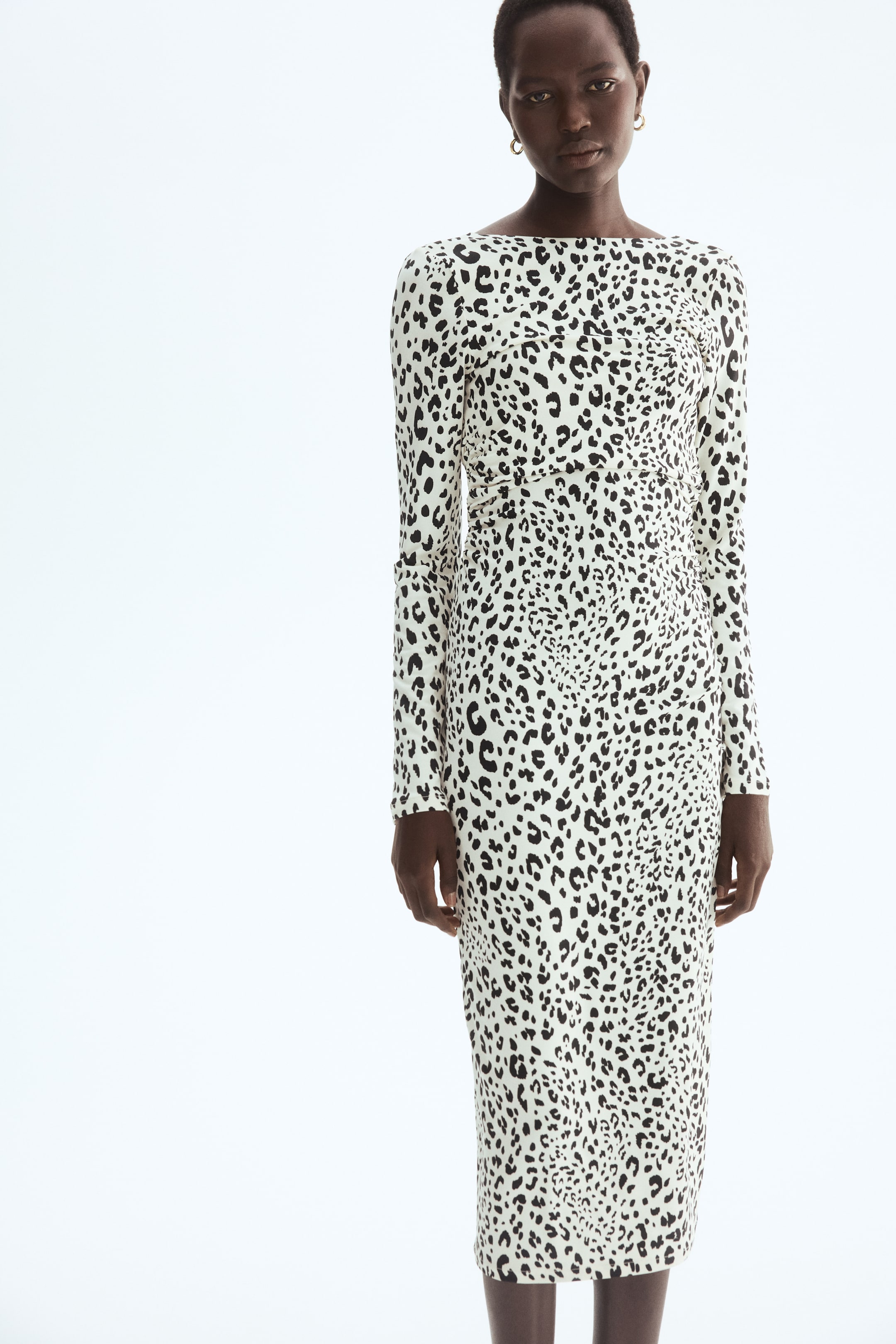 Женские платья H&M Open-Back Jersey Dress — фото 3