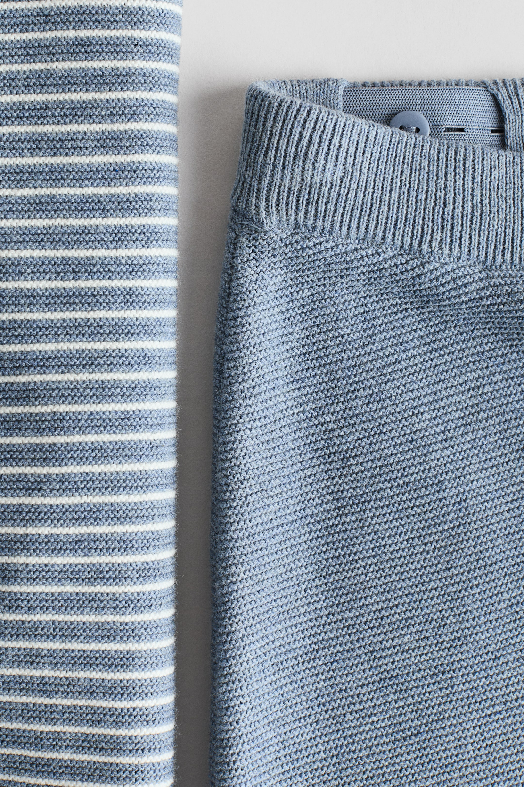 Ensemble 2 pièces en fin tricot de coton
