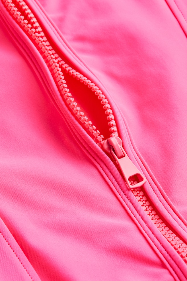 The Good Longsleve Onepiece - Knockout Pink - 6