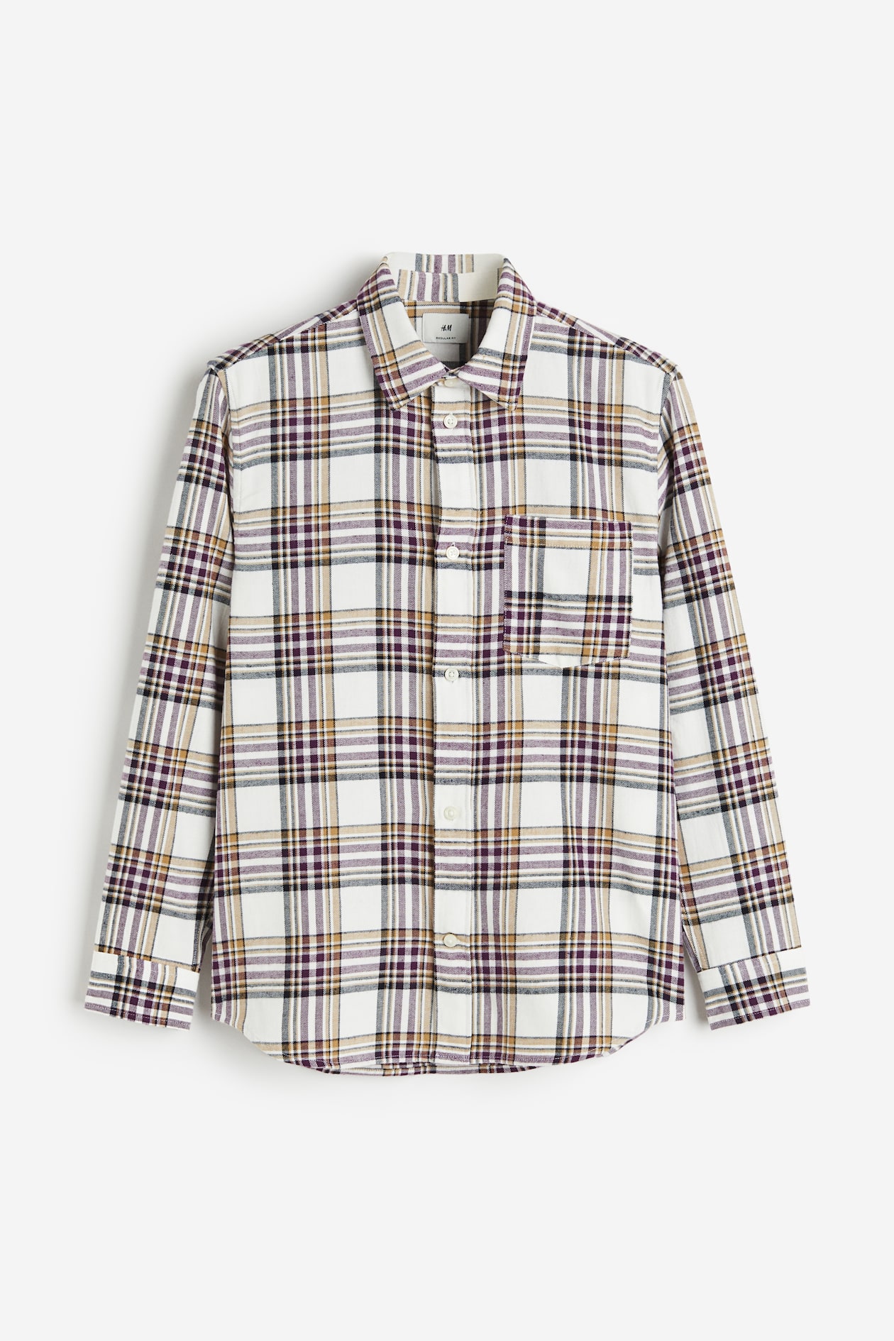 Flanell Zara Hemdjacke Karierte Hemdjacke H&m Herrenanzug Hemd