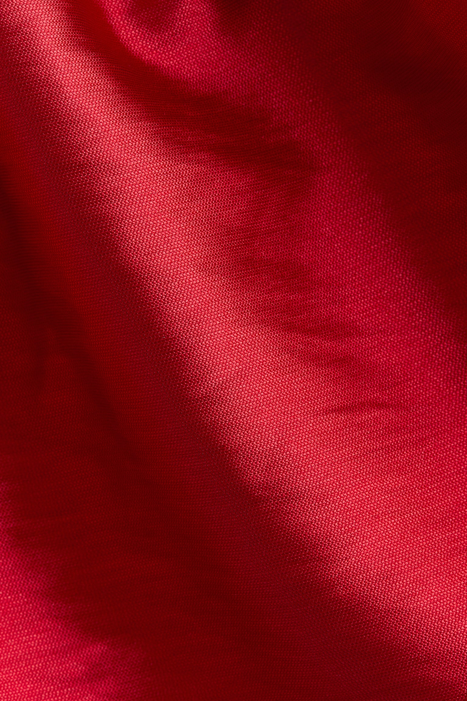 Vestido tejido - Rojo/Negro - 5