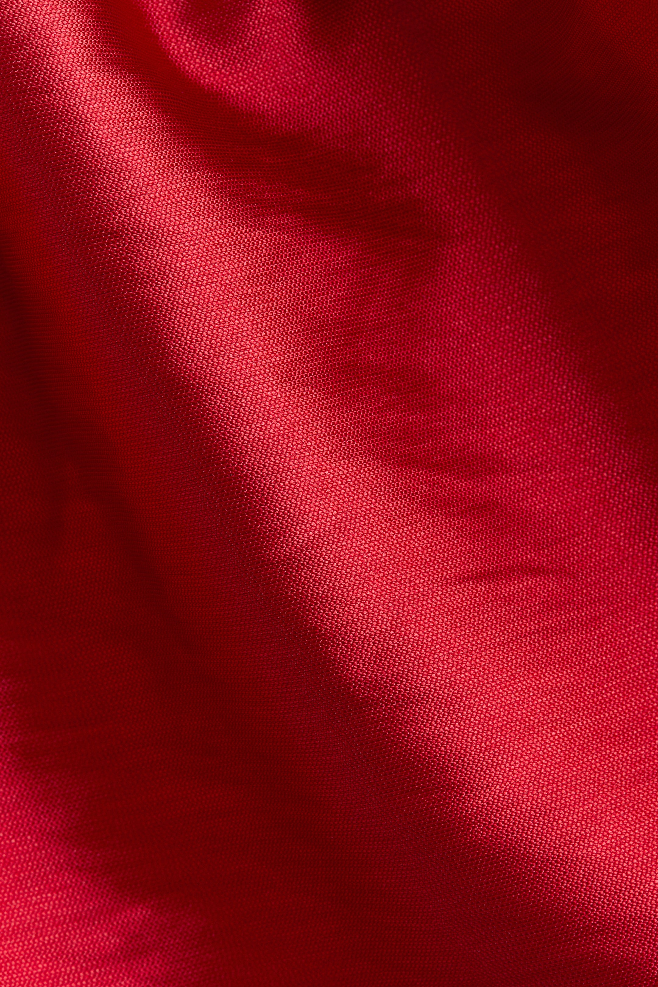 Ampliar la imagen: Vestido tejido - Rojo - Ladies | H&M MX 5