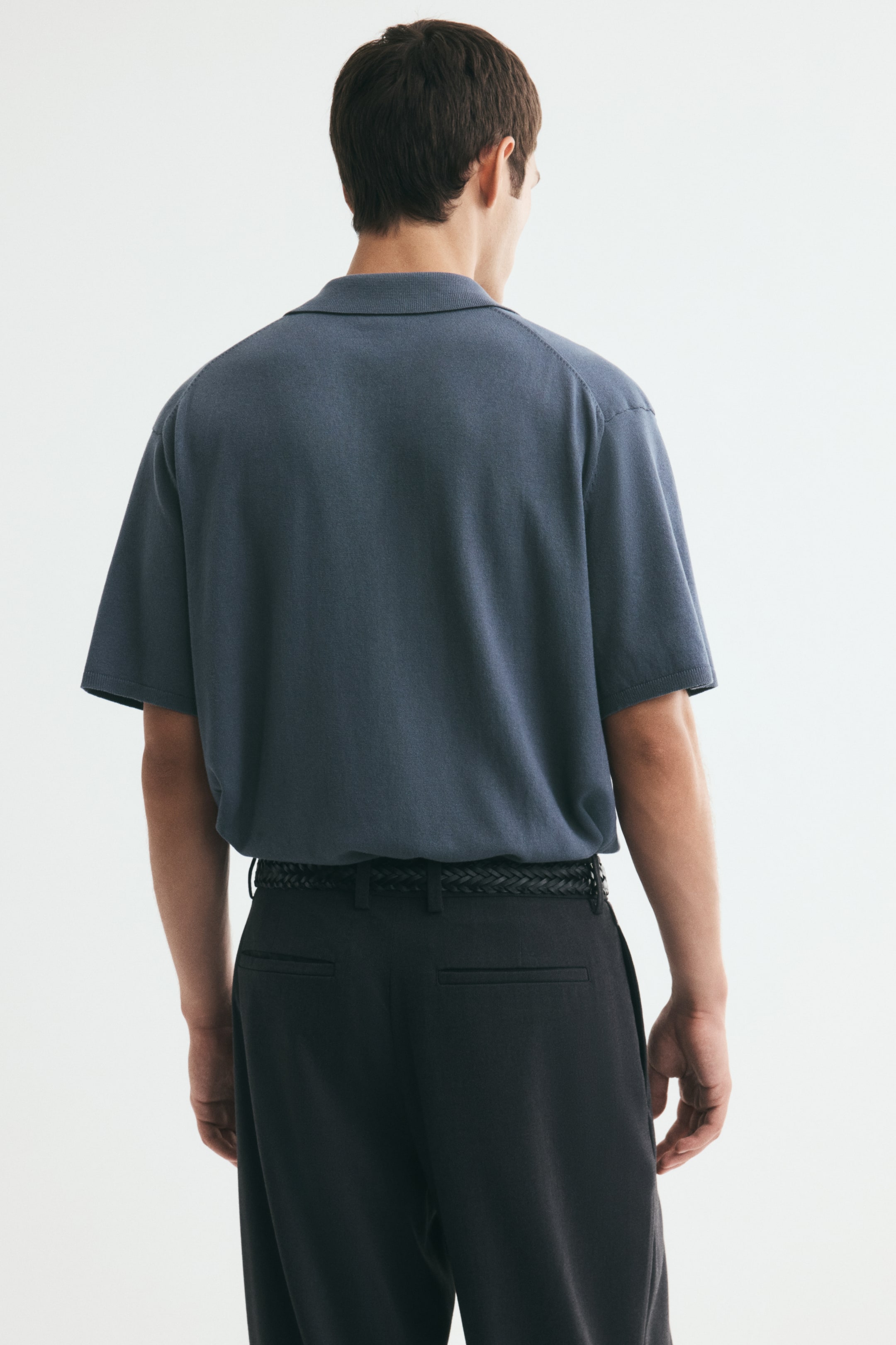 Relaxed-Fit Polo Shirt