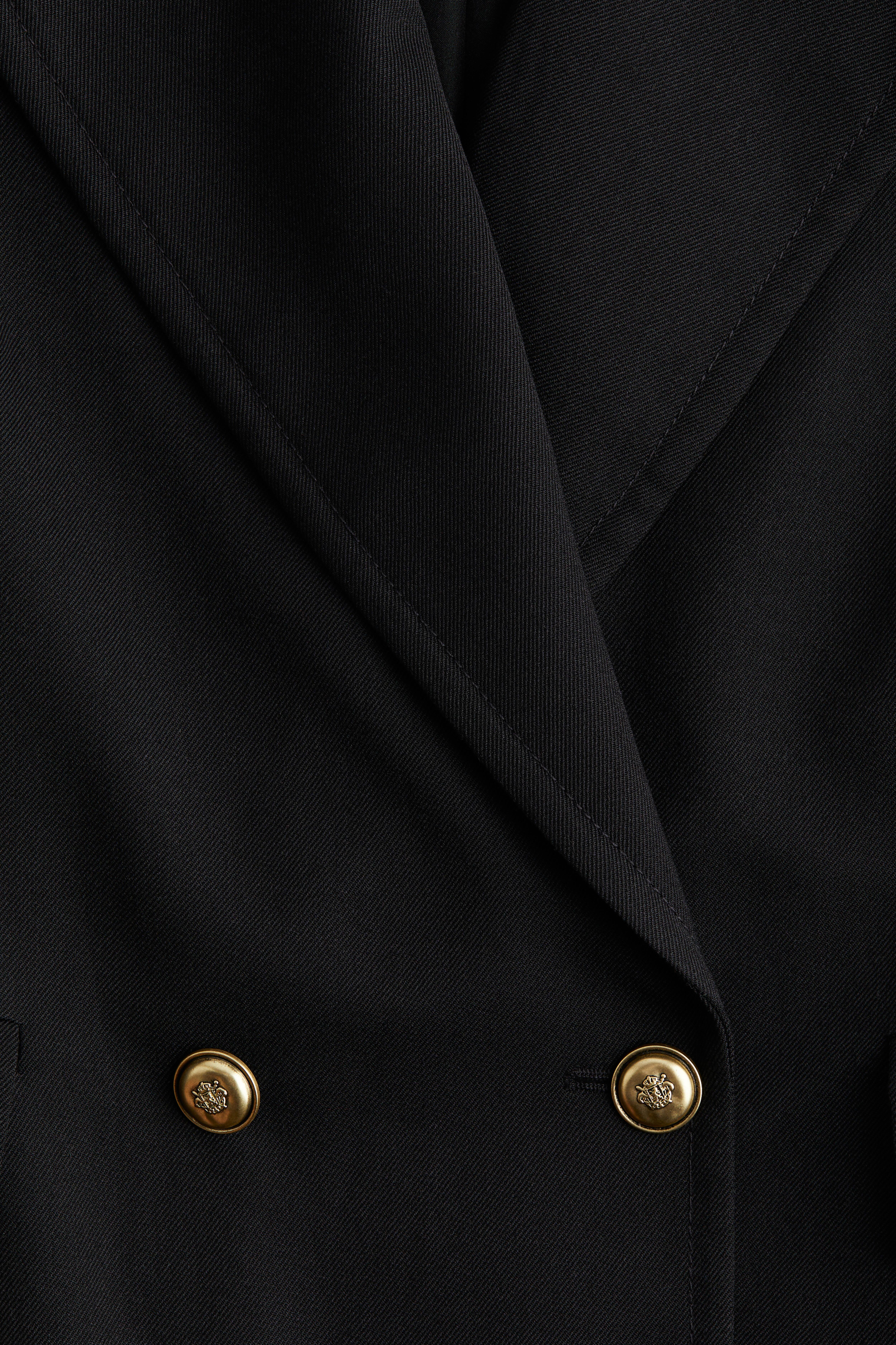 Double-Breasted Blazer