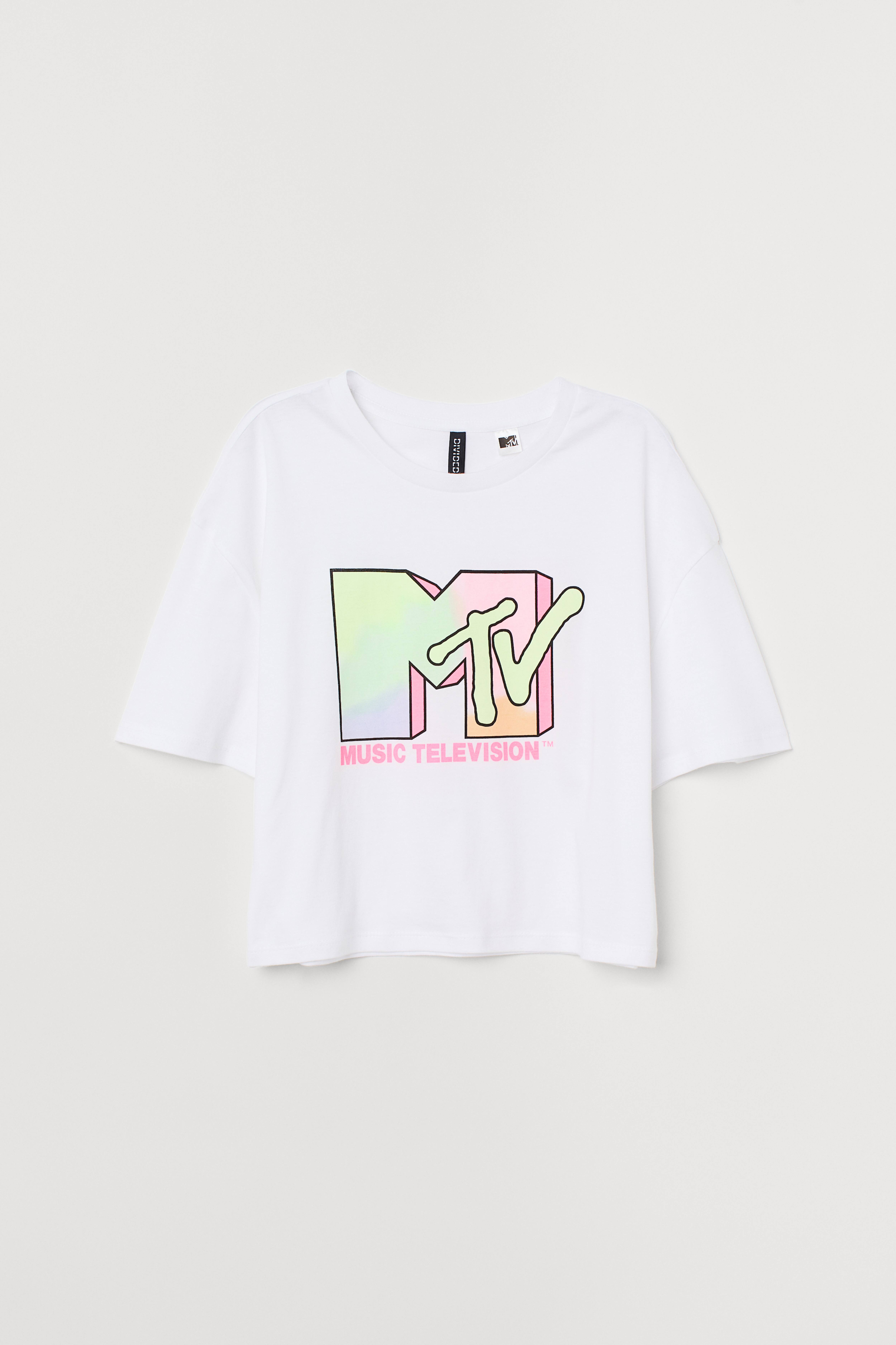 Mtv t shirt h&m best sale