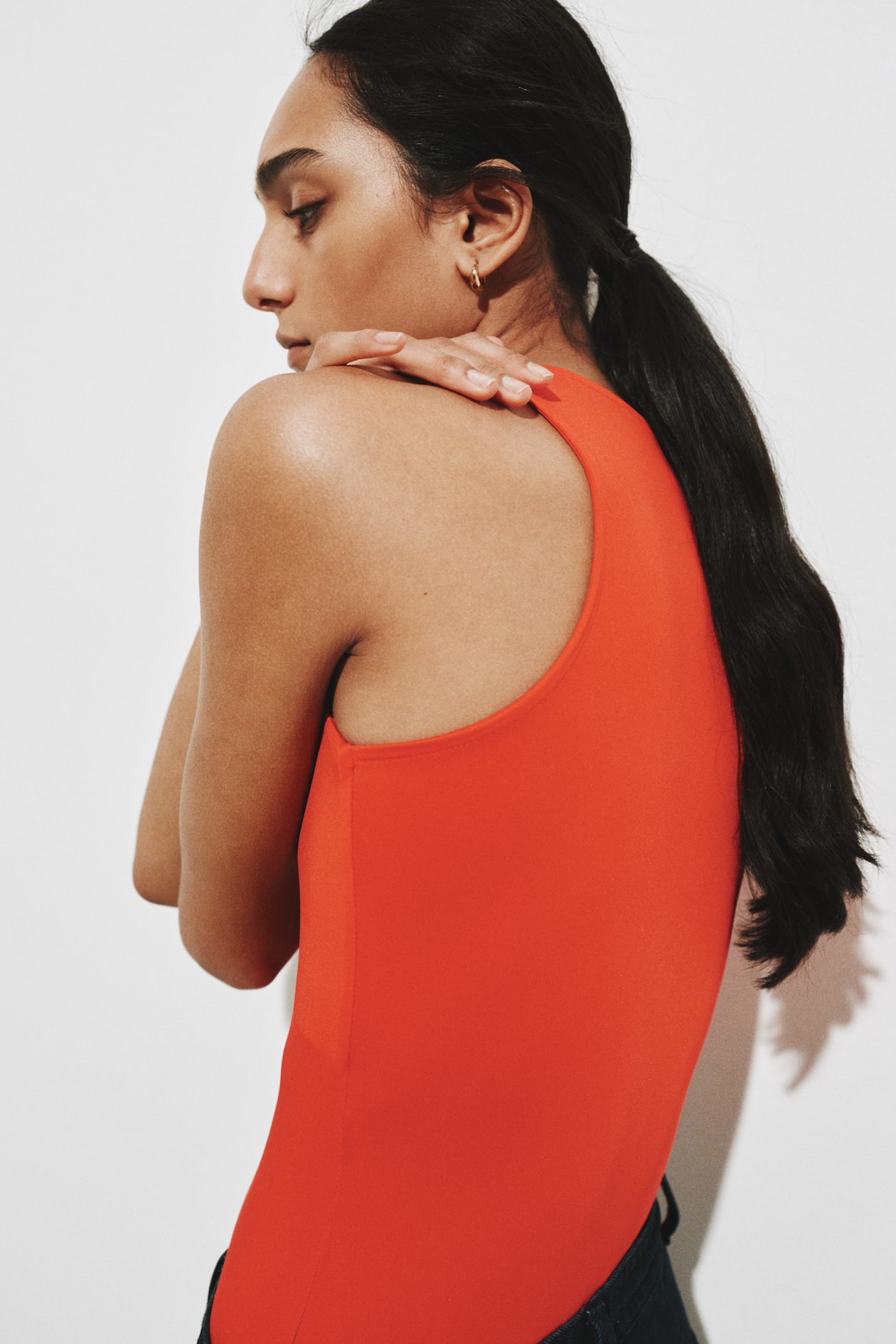 Jersey Thong Bodysuit - image 3