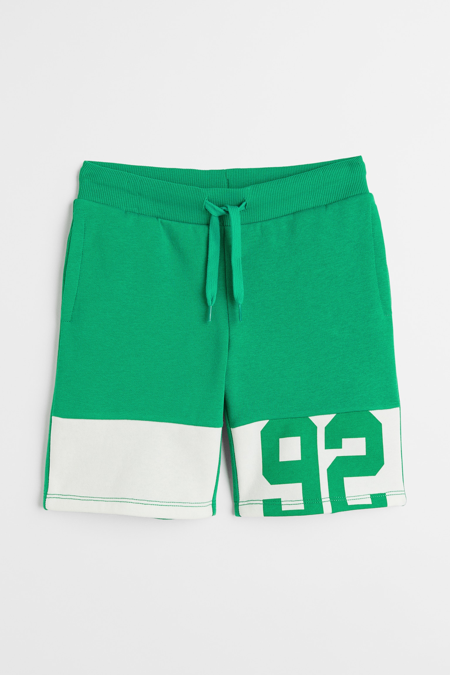 Sweatshorts - Green/92 - 1