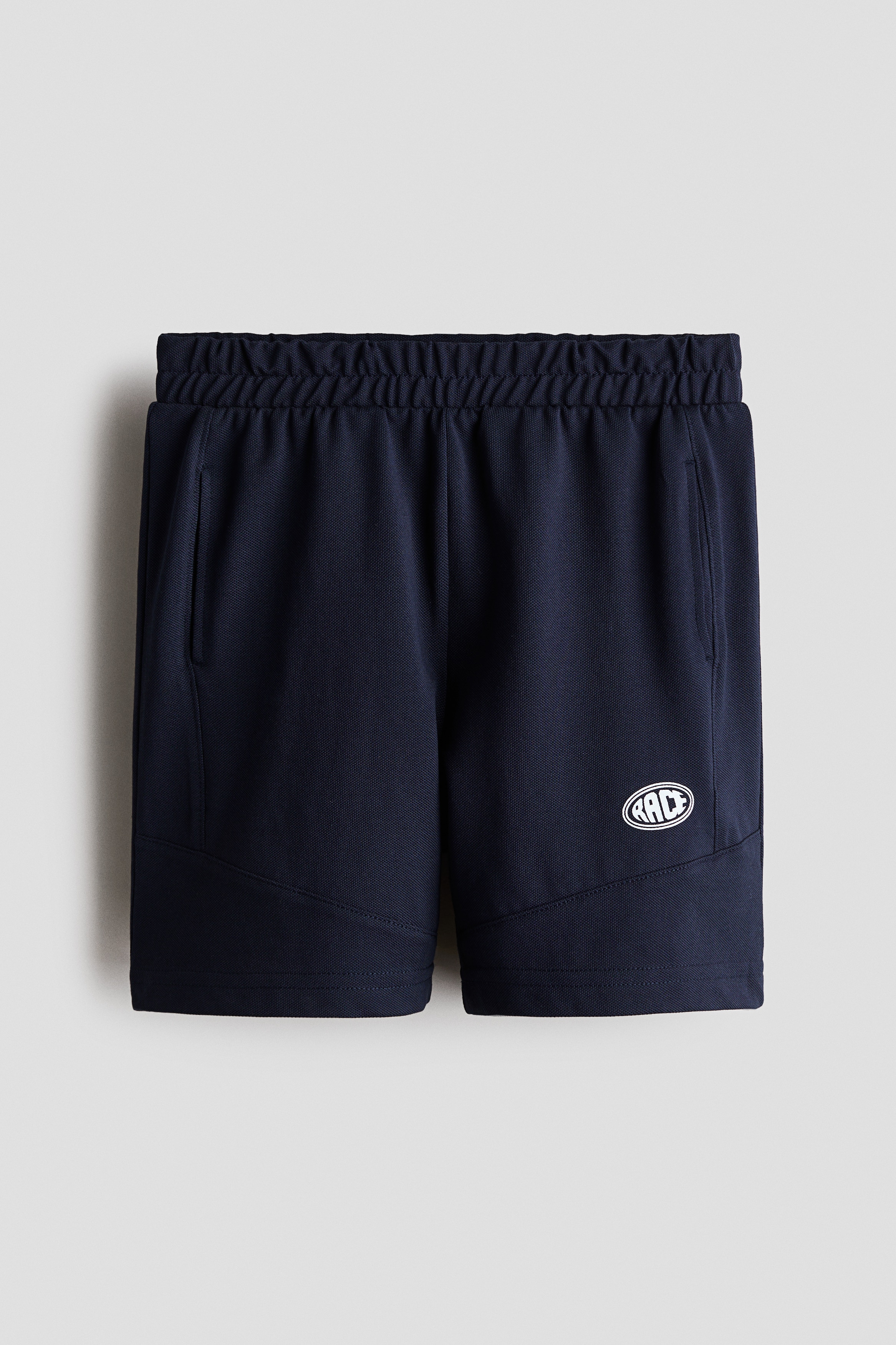 COOLMAX® Shorts - Navy blue/White