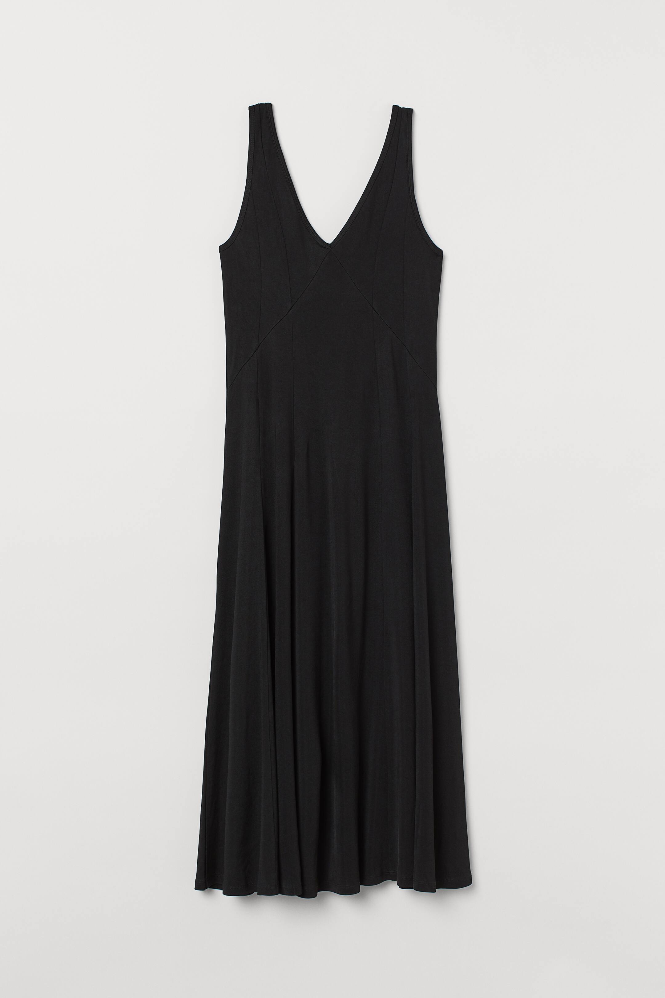 View larger image: V-neck dress - Black - Ladies | H&M 1