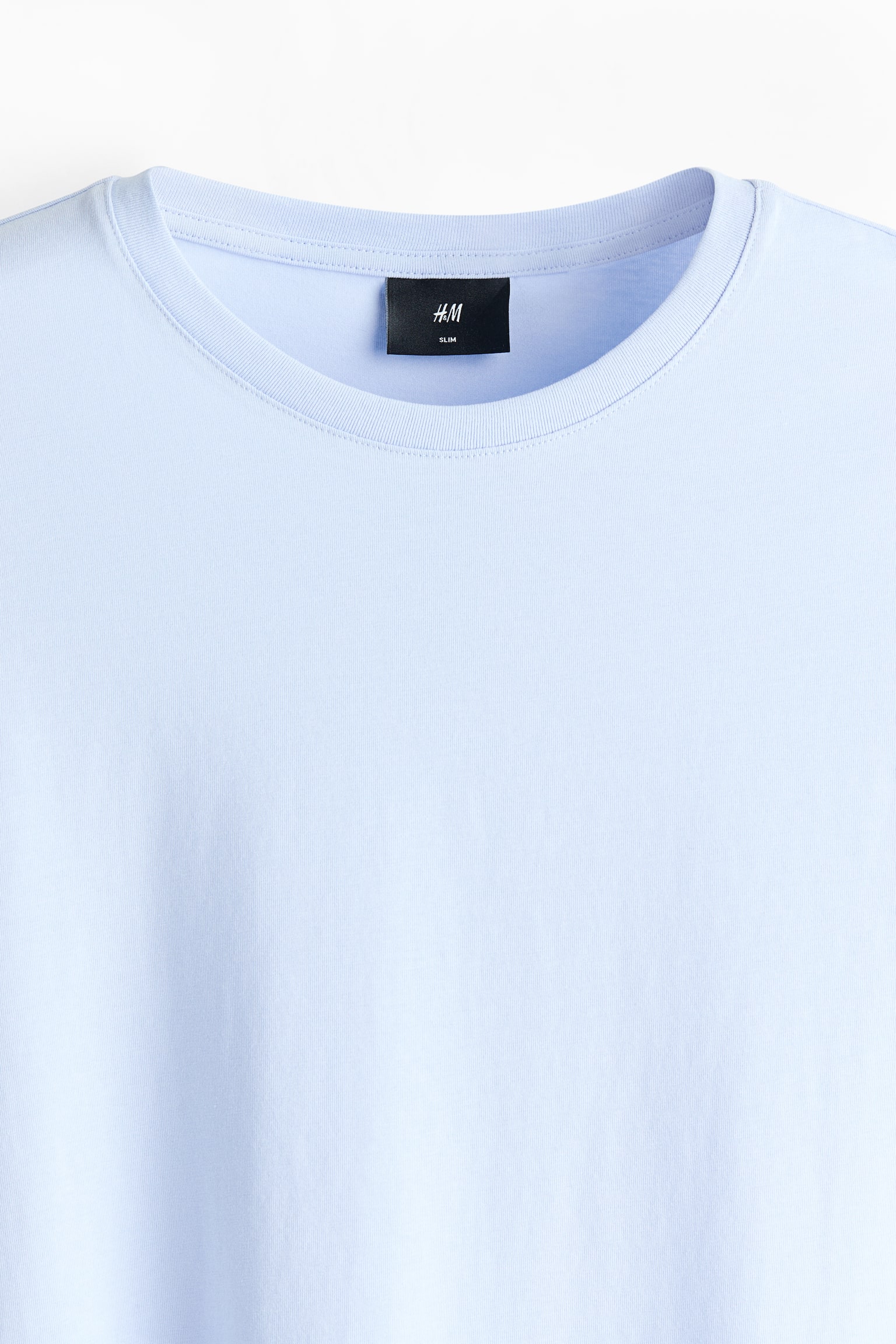 3-pack Slim Fit T-shirts - Light blue - 2