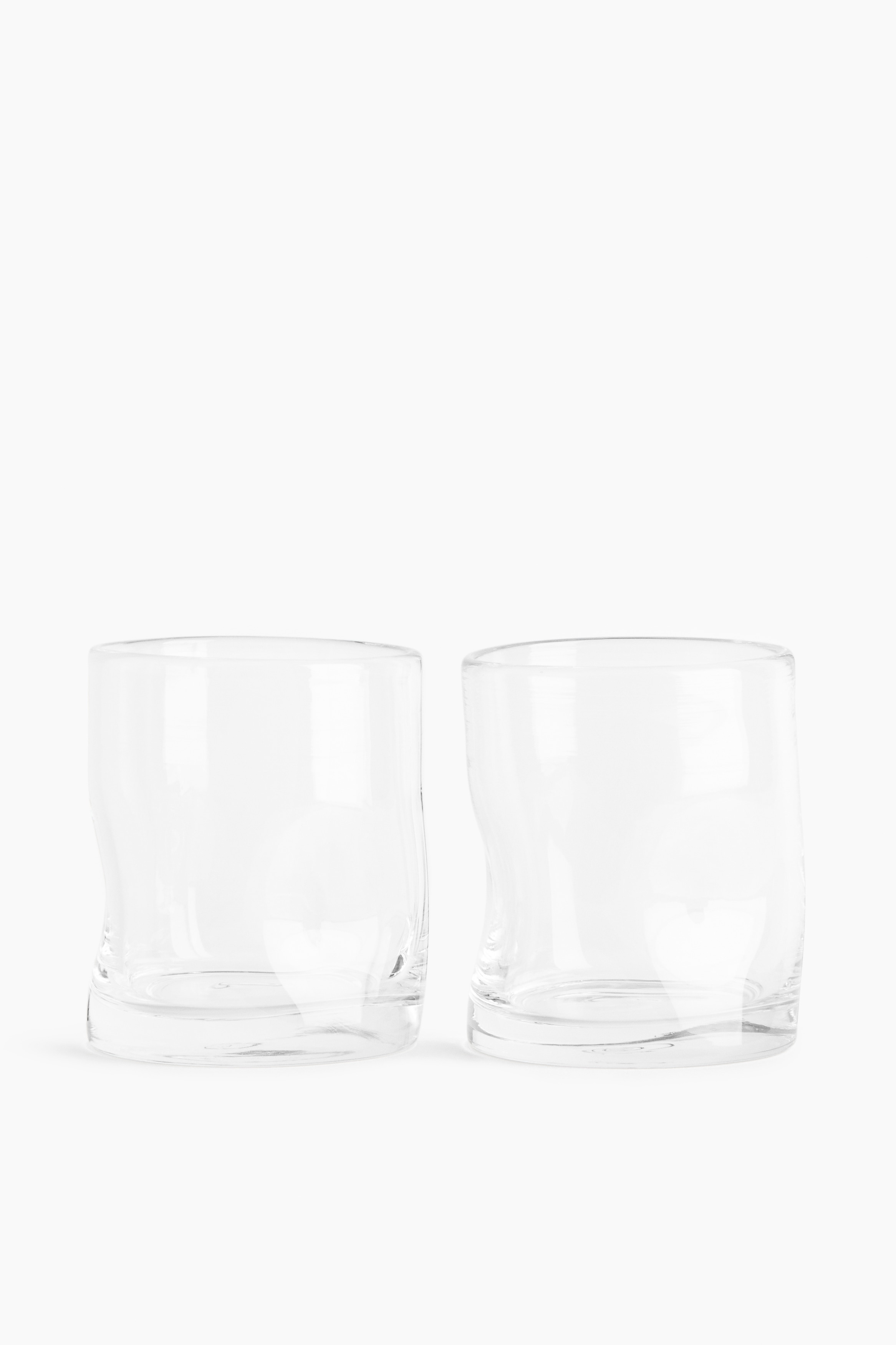 Pack de 2 vasos - Transparente