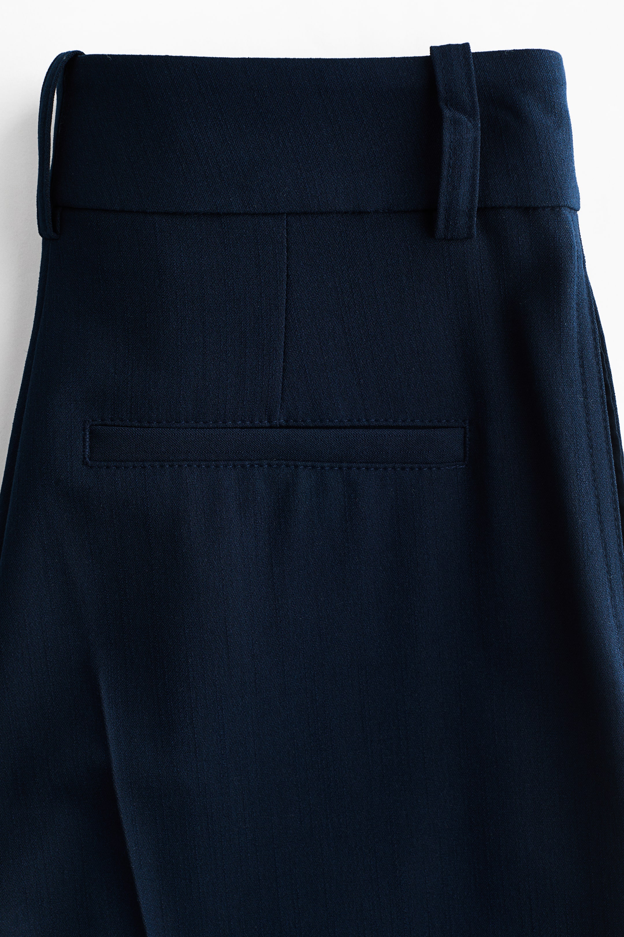 Wide-Leg Dress Pants