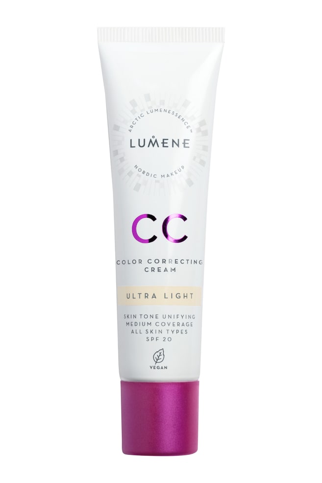 Cc Color Correcting Cream - Ultra Light/Fair/Light/Tan/Medium/Deep Tan/7 - 1