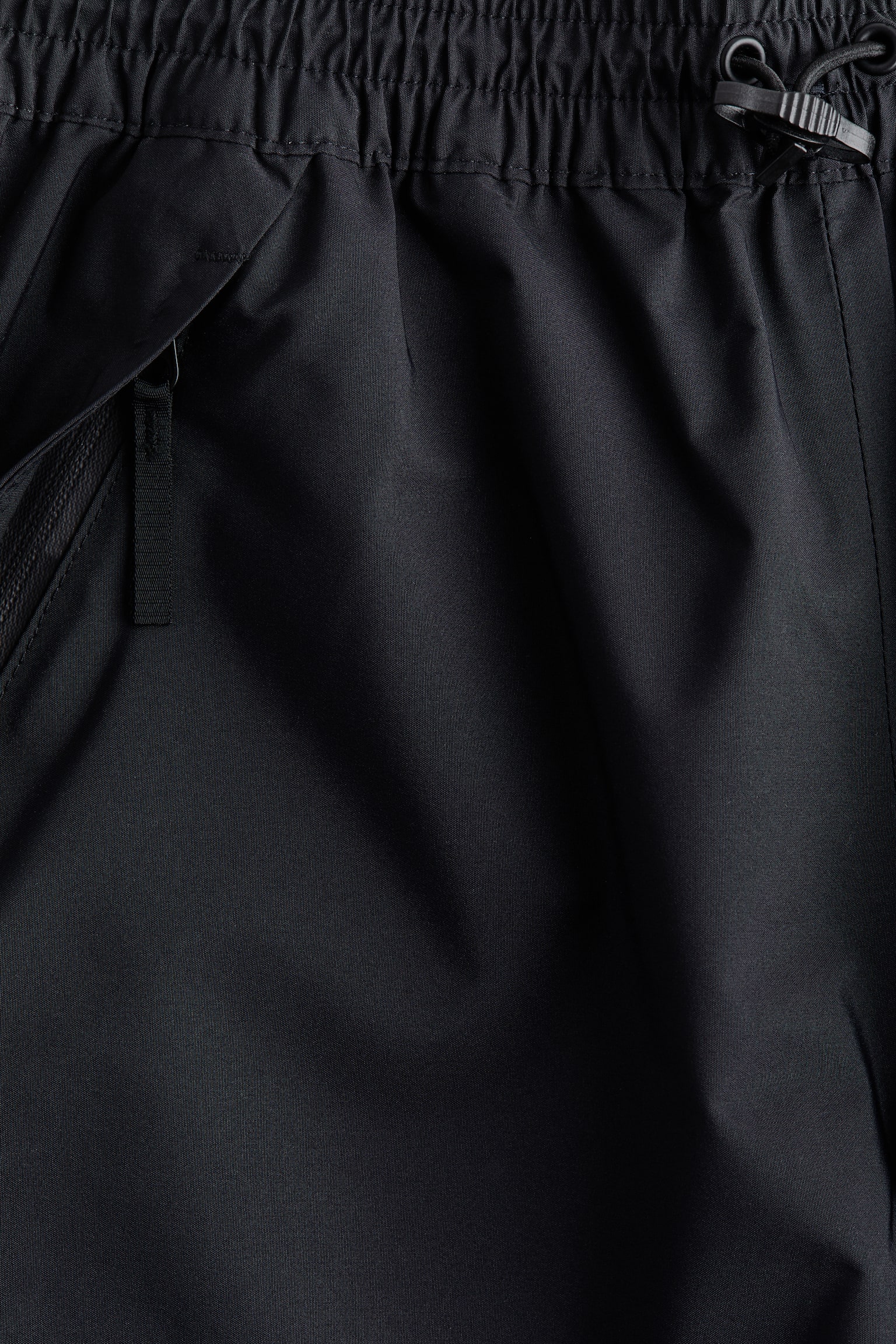 Детские брюки H&M Move Regular-Fit Rain Pants with StormMove™, цвет: Чёрный — фото 6