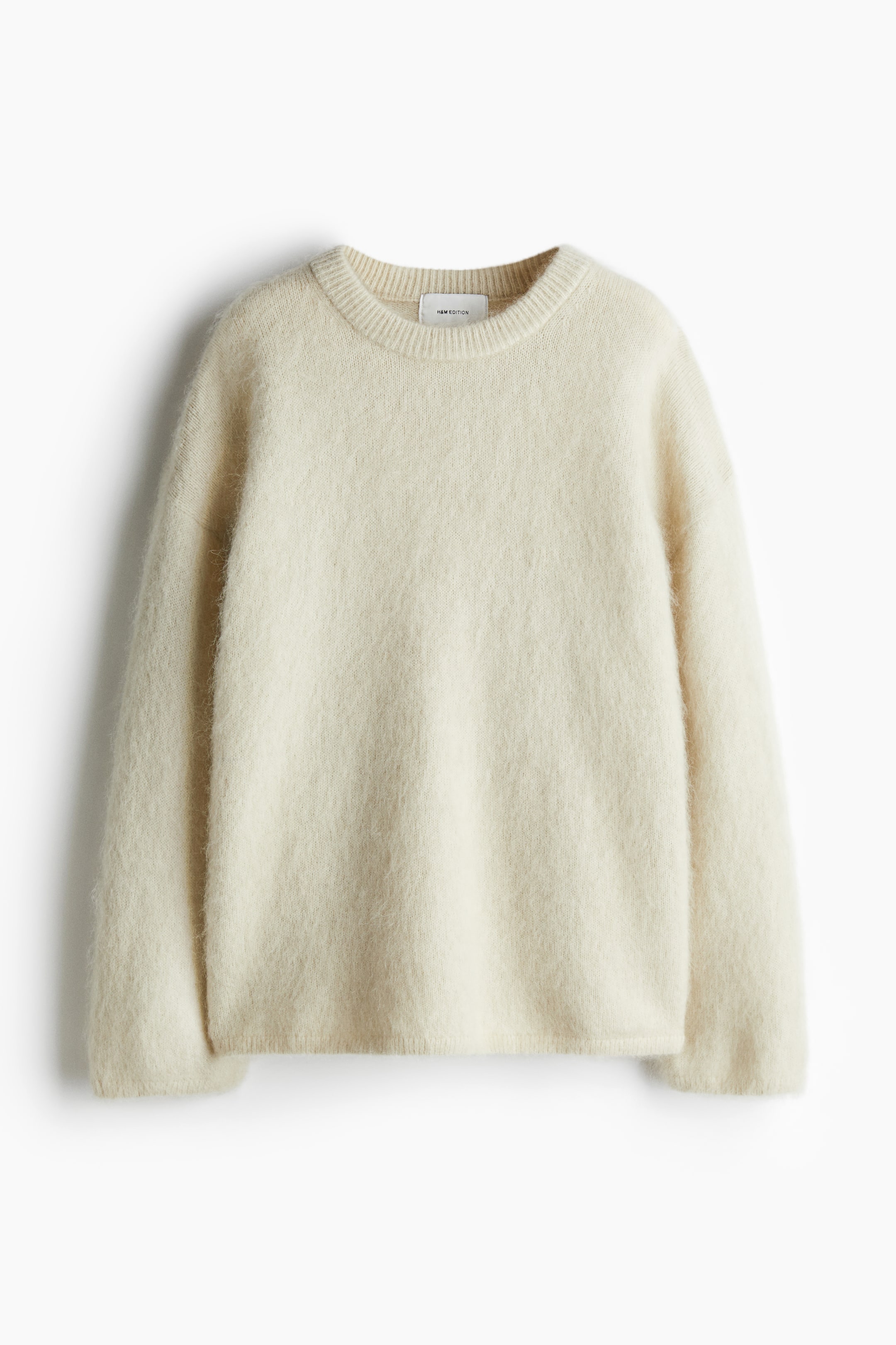 Oversized Mohair-Blend Sweater