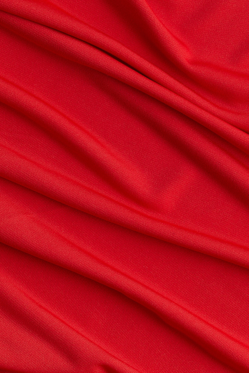 Robe moulante à effet drapé - Rouge - FEMME | H&M FR