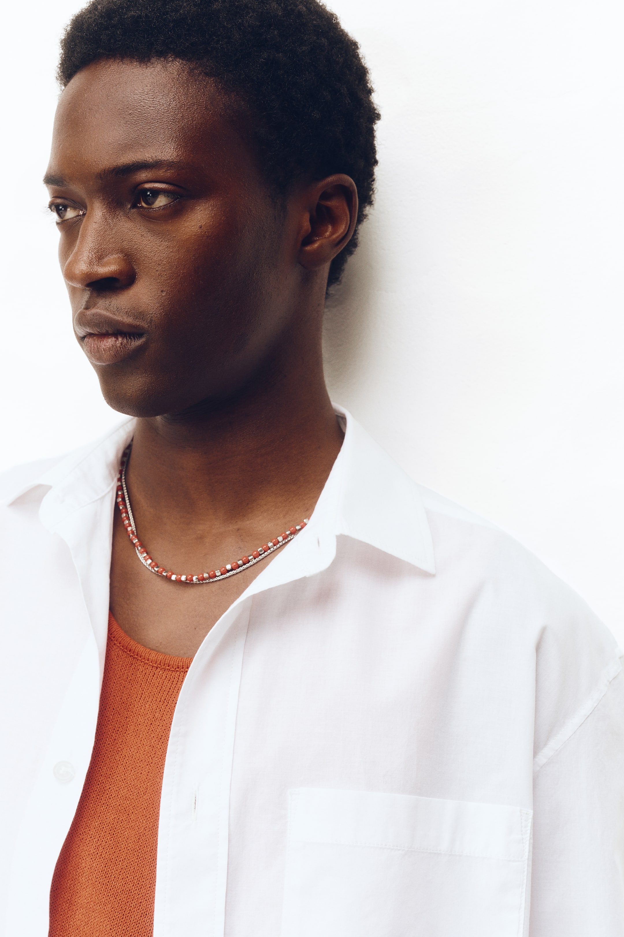 Loose-Fit Cotton Poplin Shirt