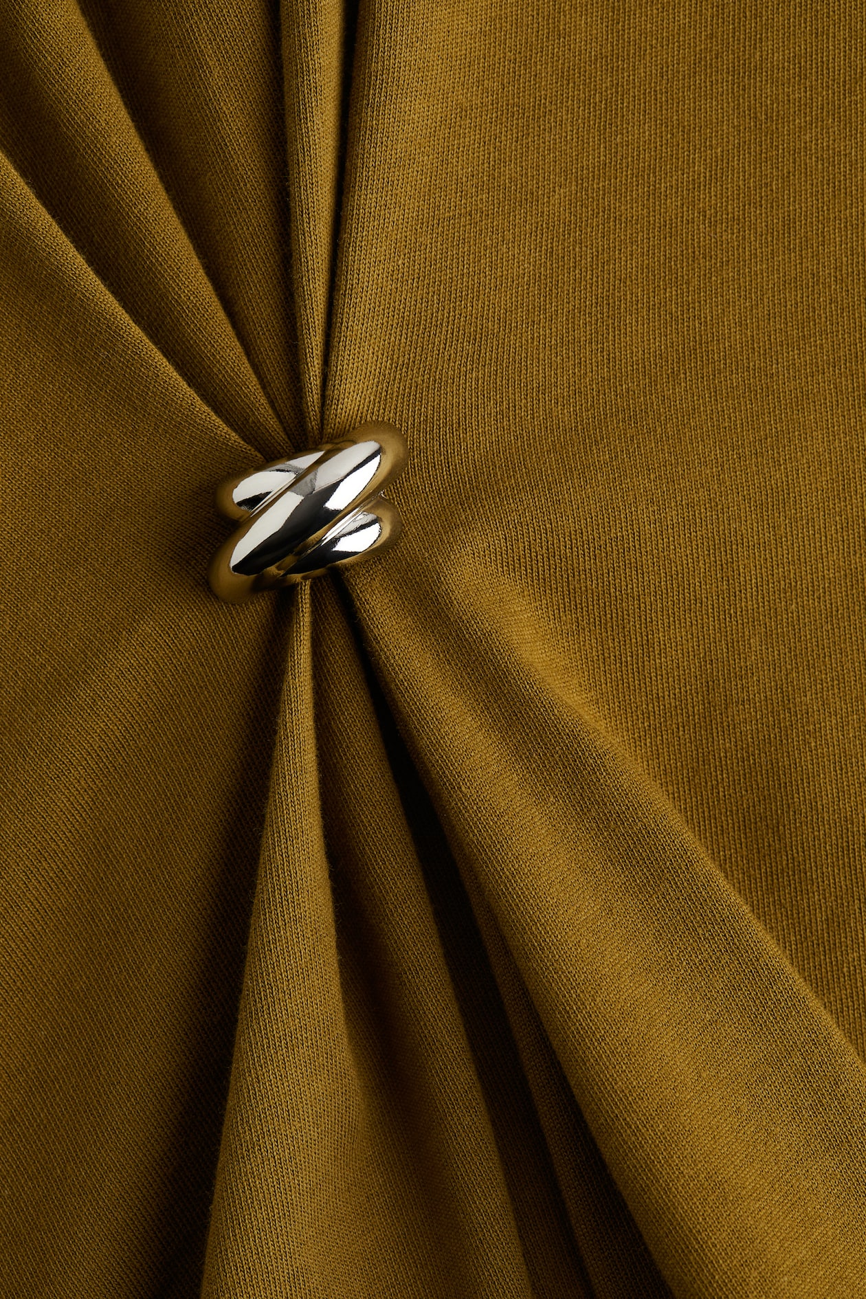 Metal-Detail T-Shirt - image 2
