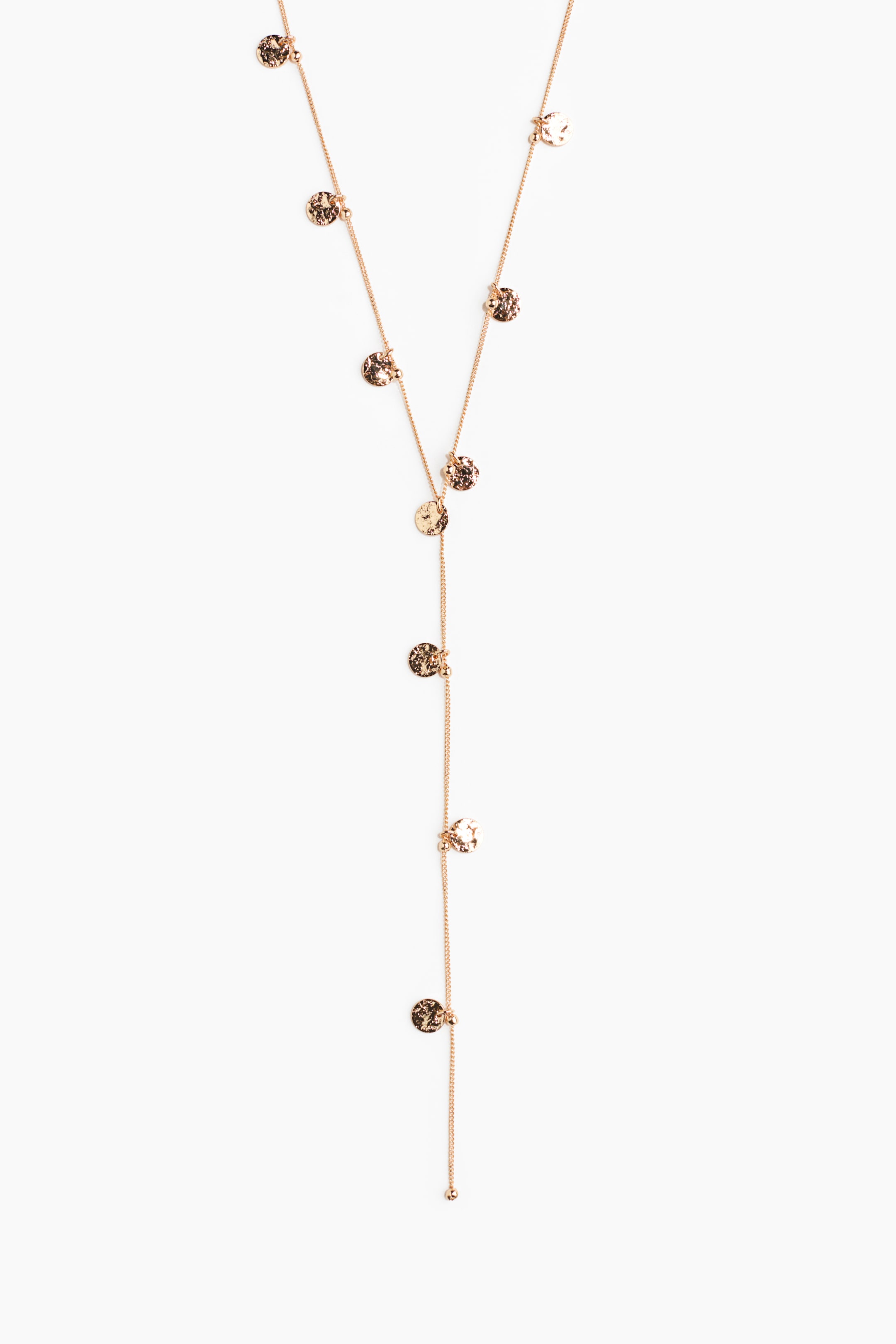 Collier en Y à breloques