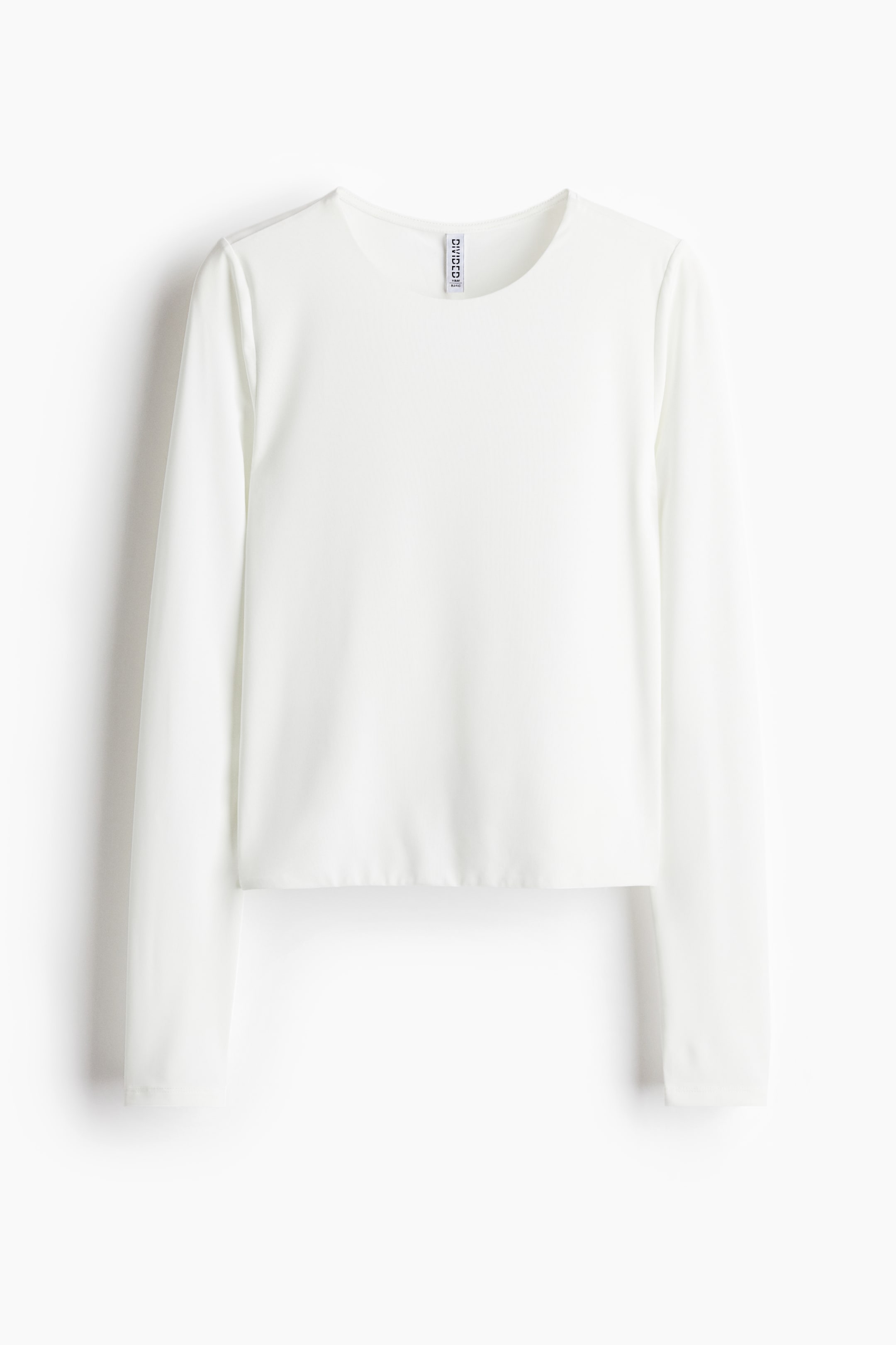 Long-Sleeved Jersey Top