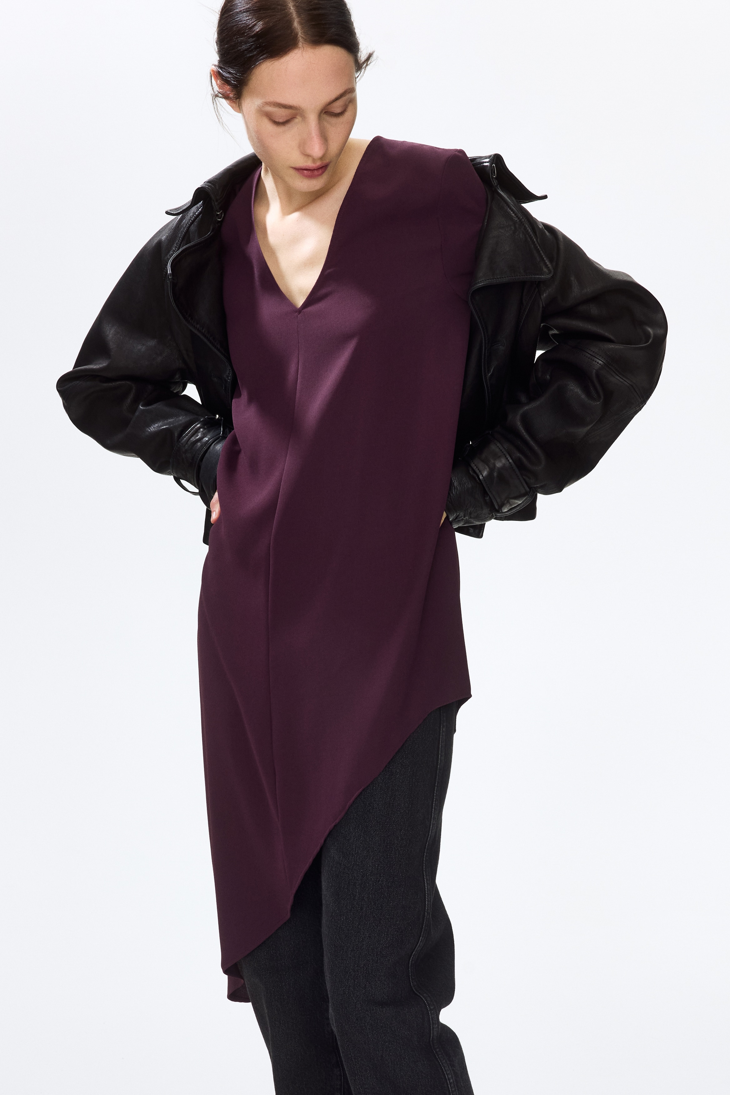 Asymmetric Dress from H&M - $40.99