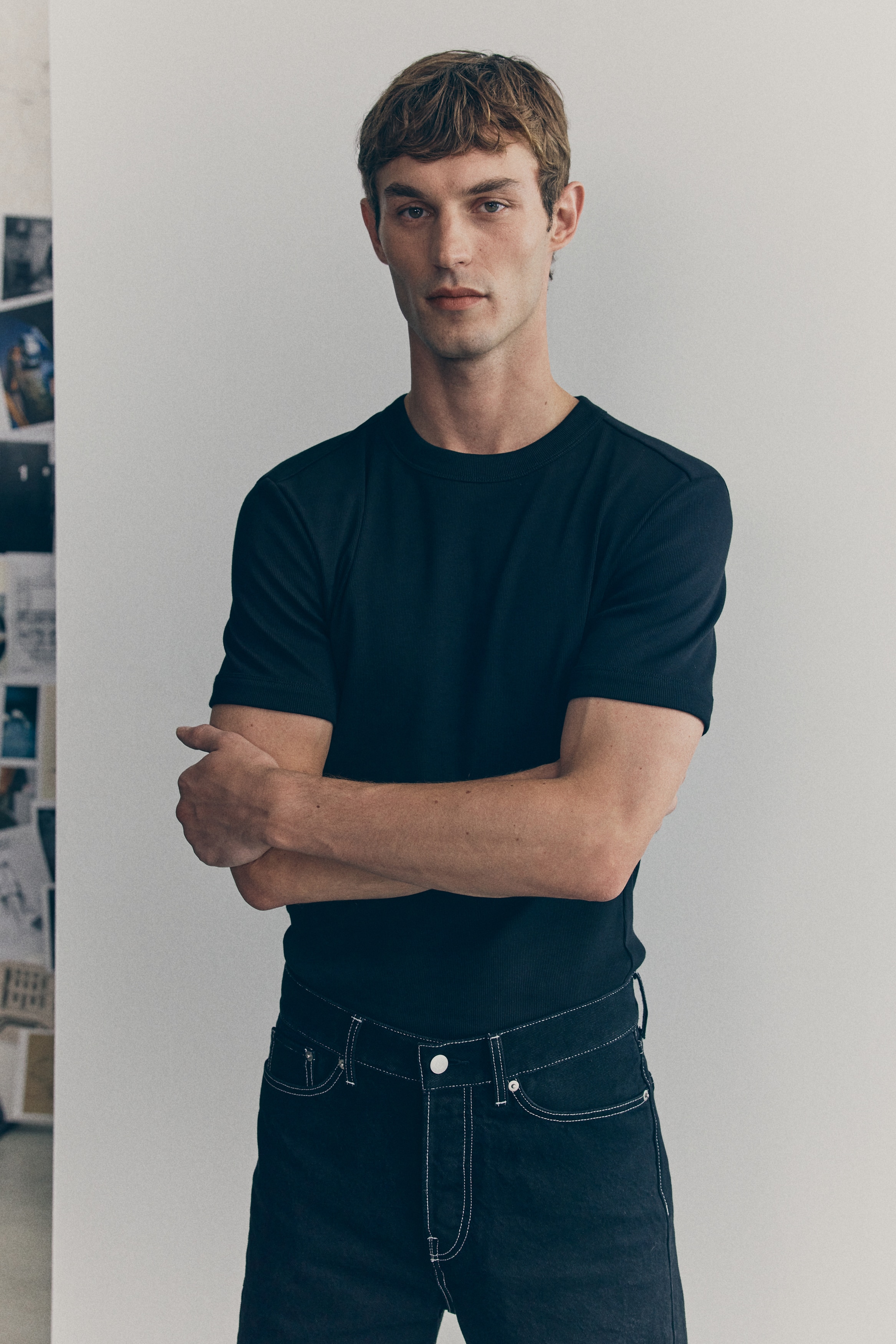 Ribbed Cotton T-Shirt from H&M - $17.99