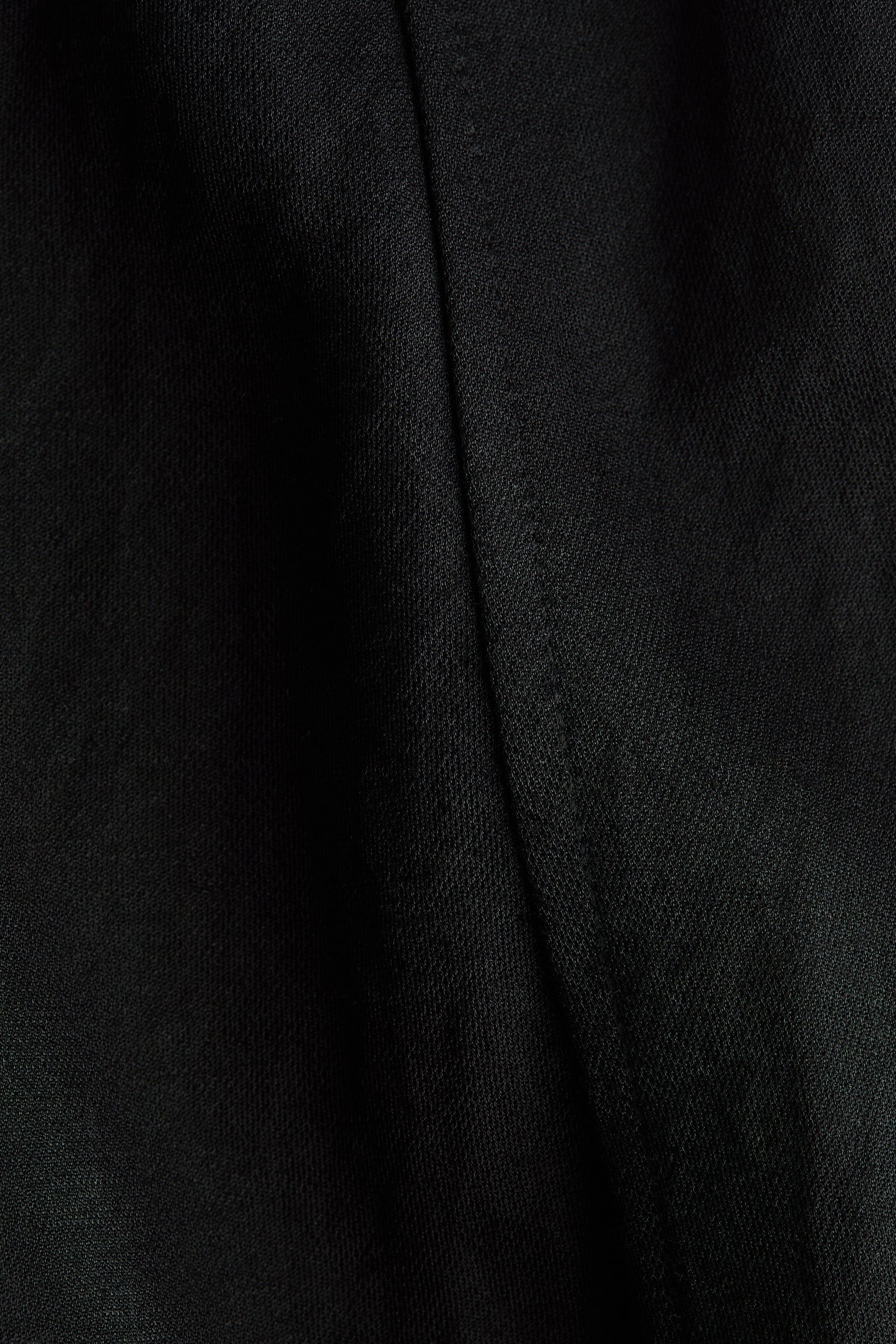 Женские брюки H&M Viscose-Blend Barrel-Leg, цвет: Чёрный — фото 6