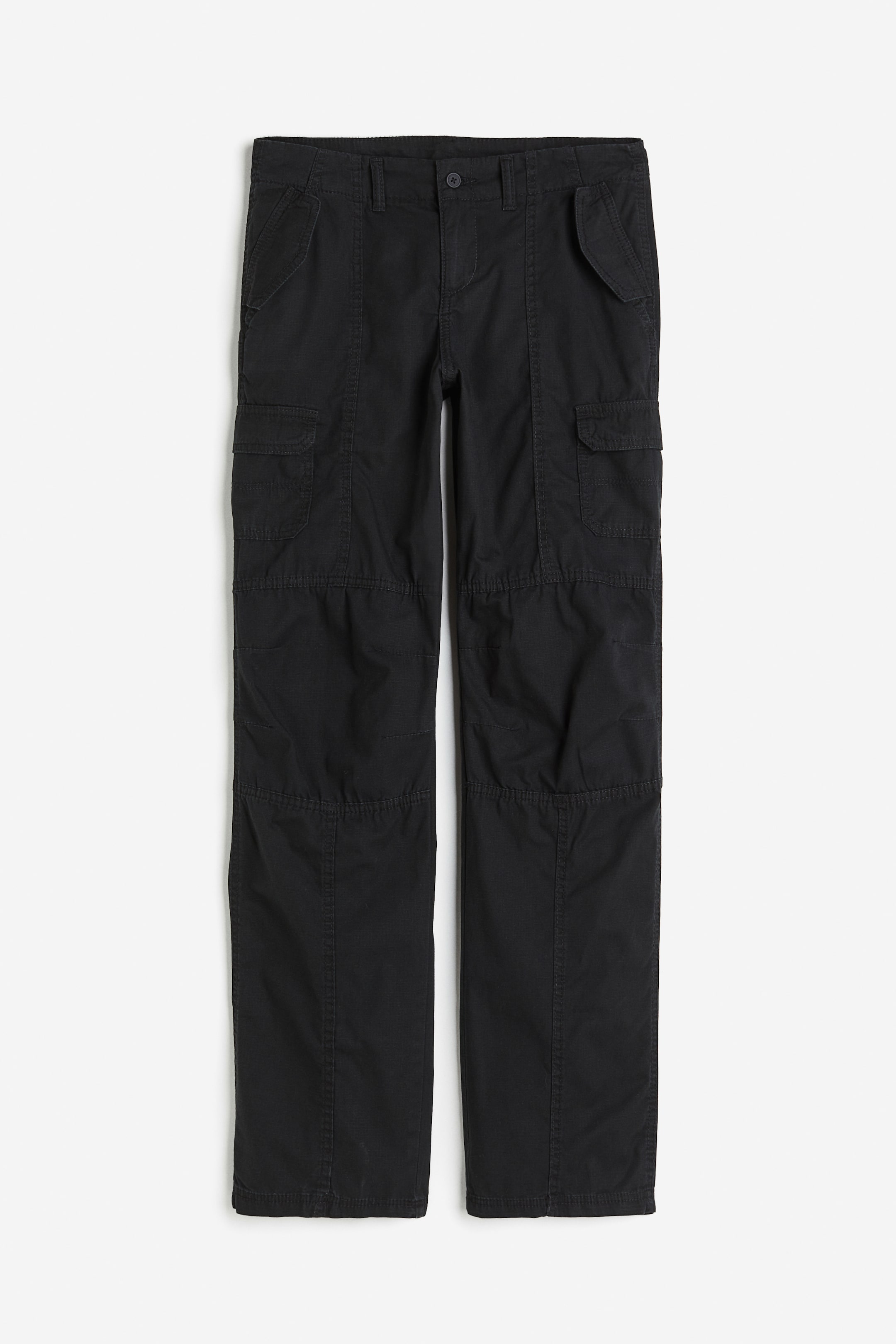 Low-waist Cargo Pants