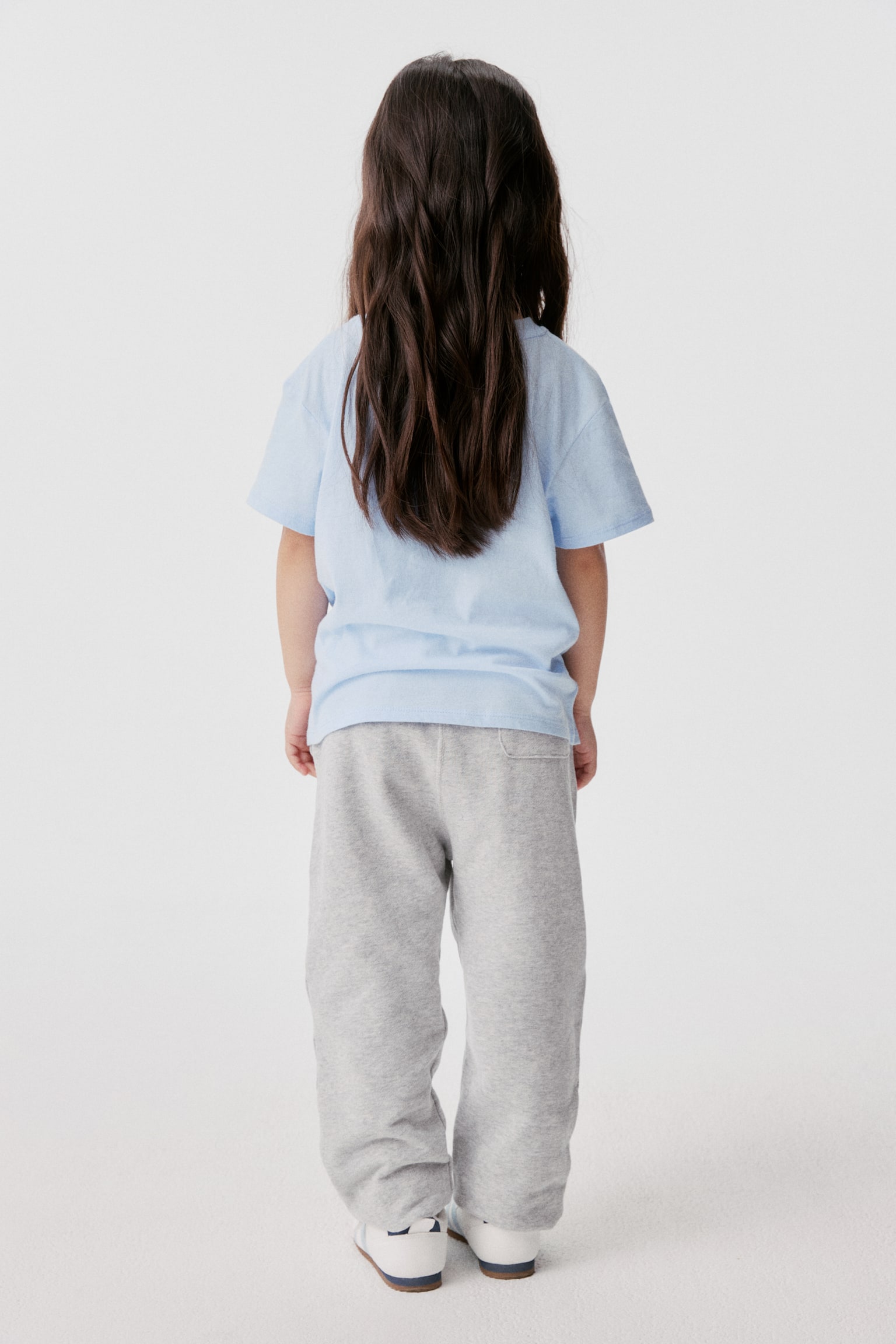 Áo thun cotton in hoạ tiết - Xanh dương/Phi vụ động trời/Màu hồng nhạt/Phi vụ động trời/Màu trắng/Phi vụ động trời - 5