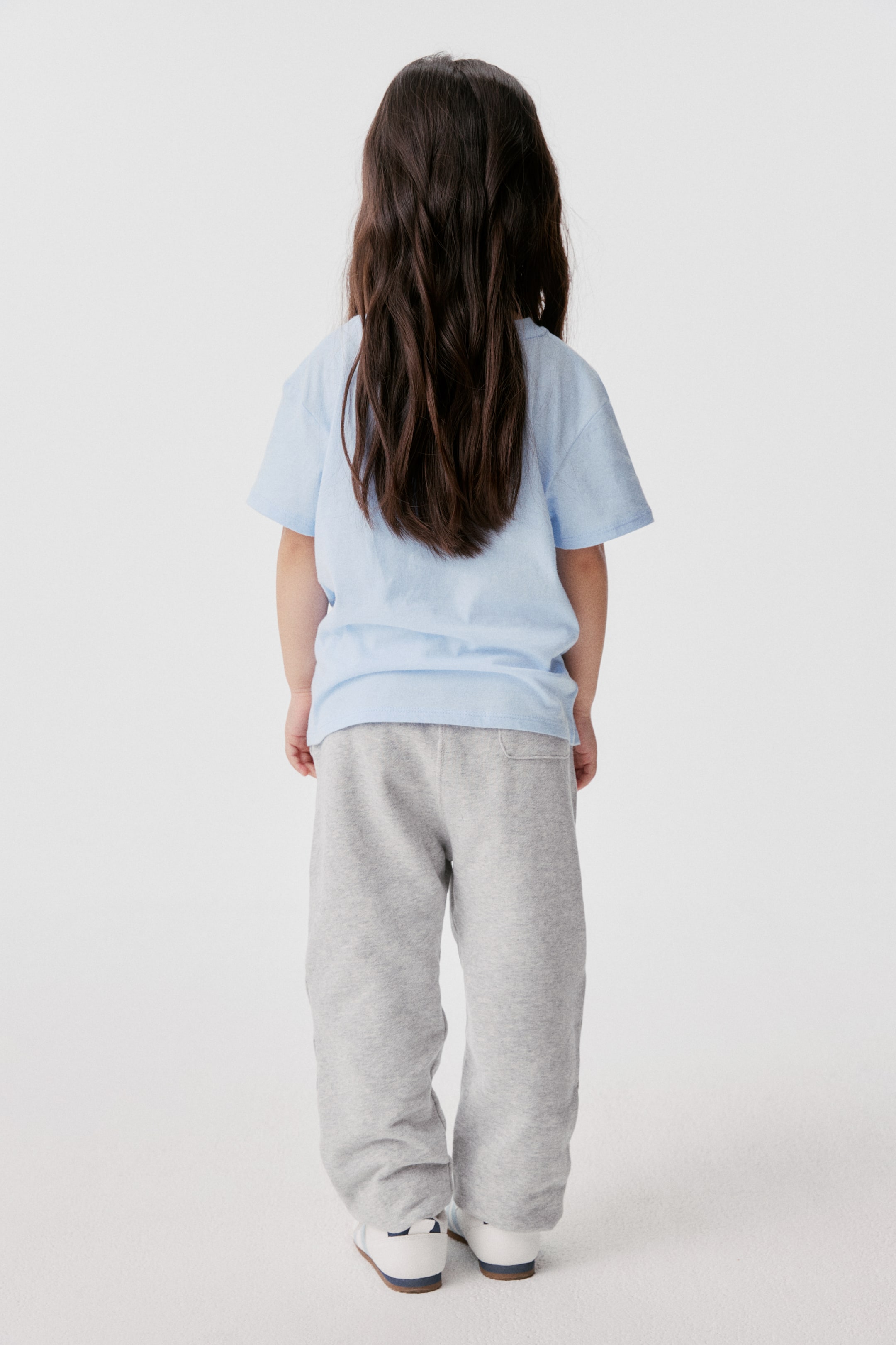 View larger image: Print-motif cotton T-shirt - Light blue/Zootopia - Kids | H&M SG 3