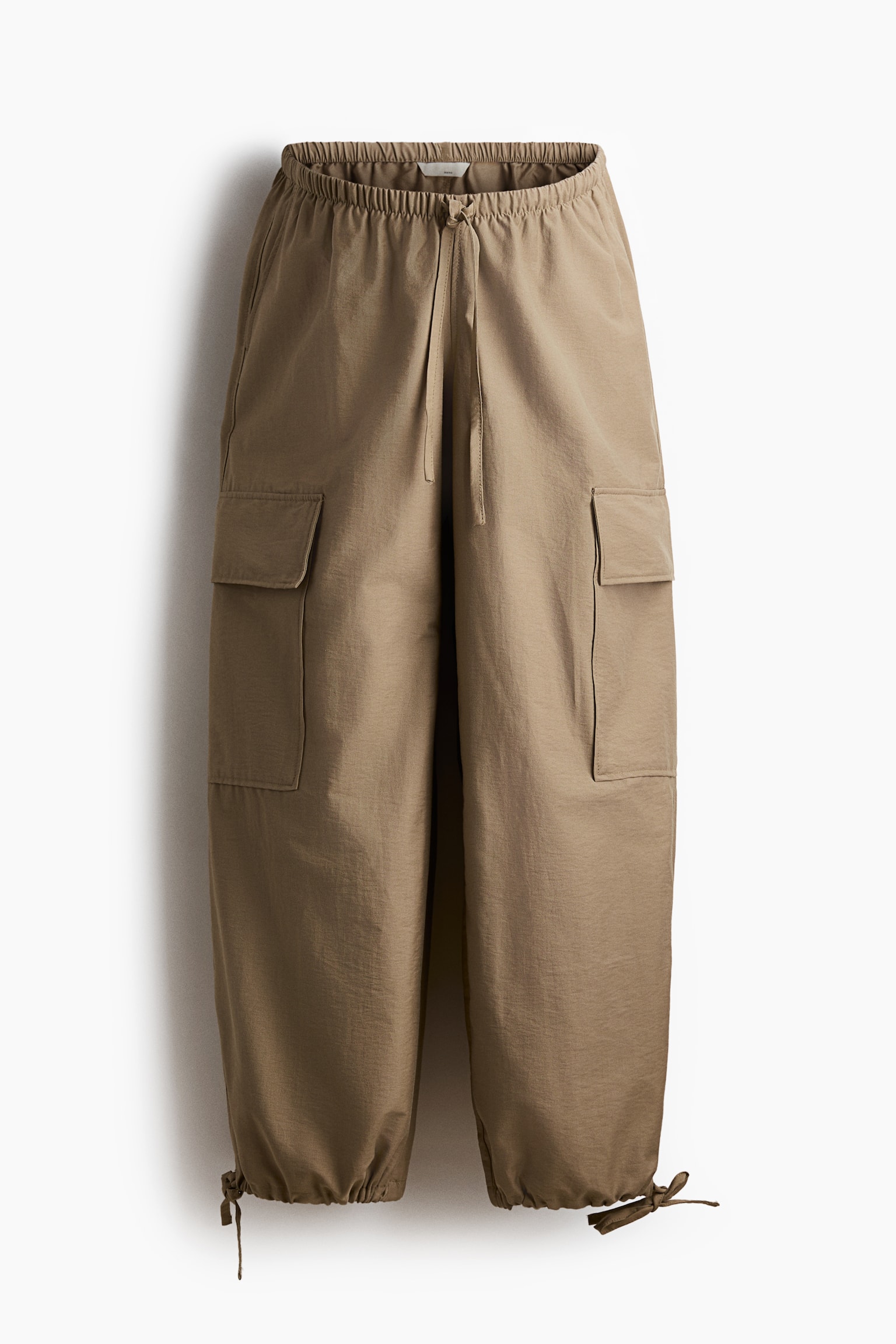 MAMA Pantaloni cargo a palloncino - Verde kaki chiaro - 1