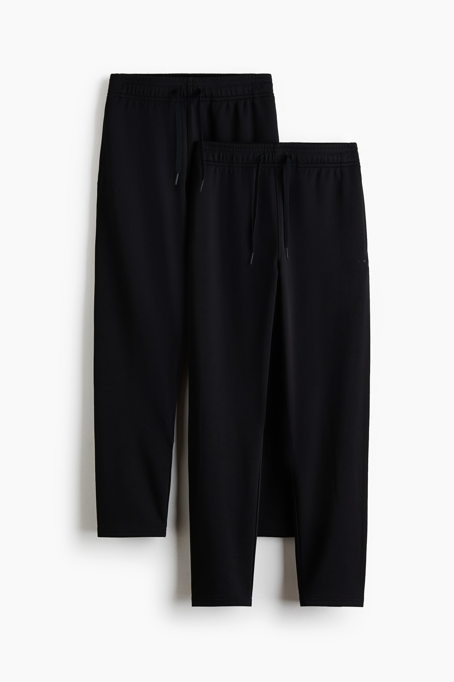 2-pack track pants with DryMove™ - 2