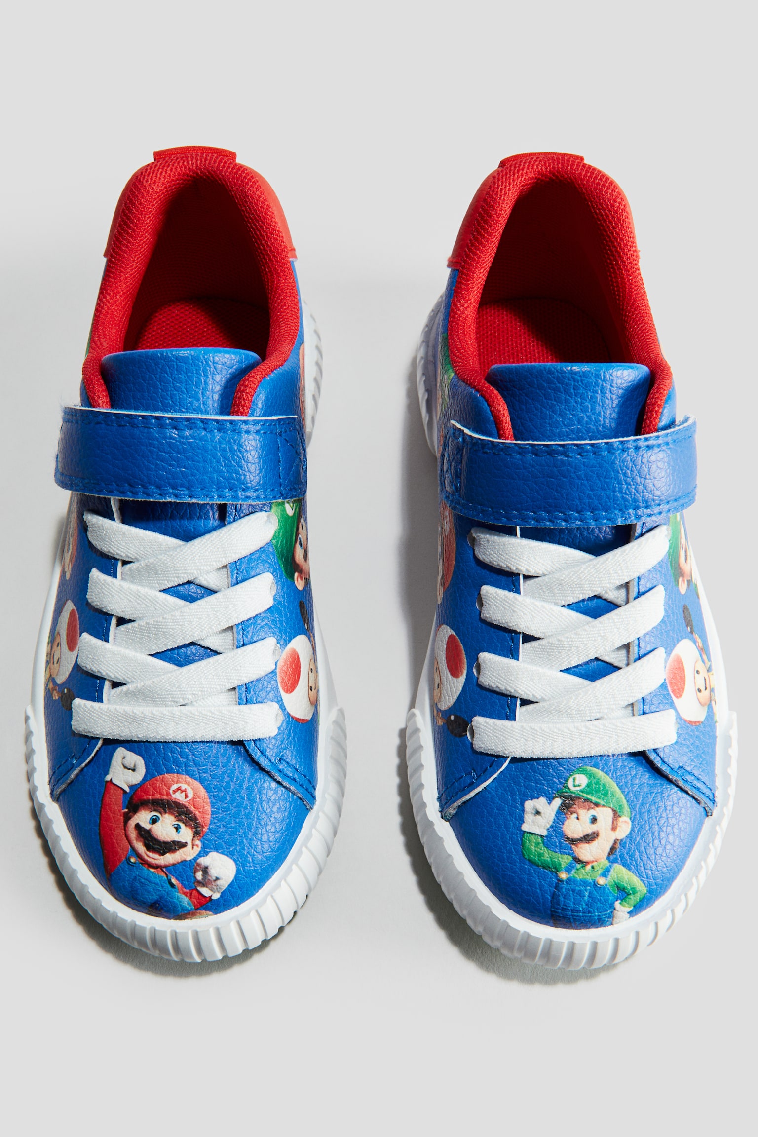 Printed trainers - Bright blue/Super Mario/Bright blue/Sonic the Hedgehog/White/Spider-Man/Beige/Paw Patrol/Blue/Pokémon - 3