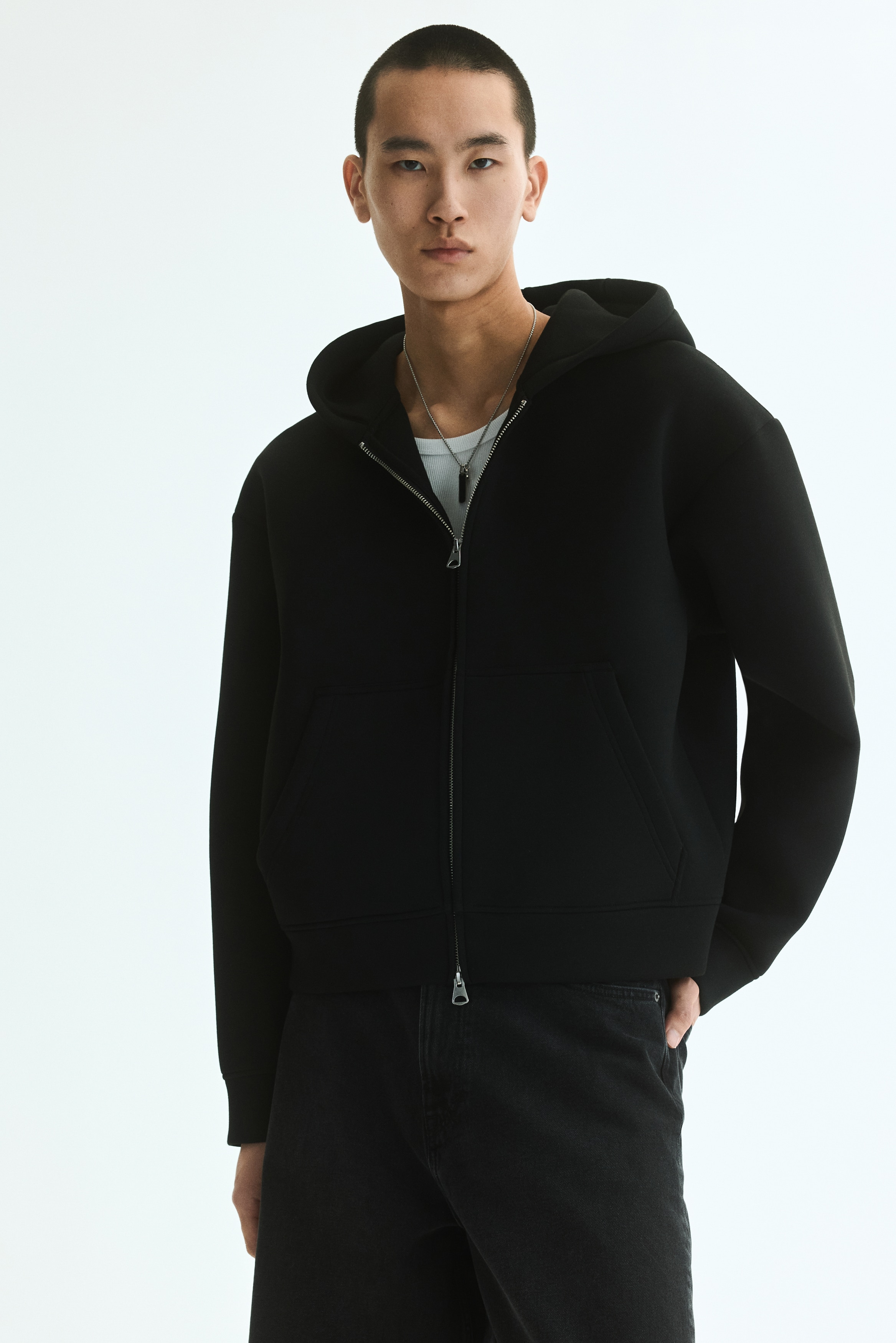 メンズ パーカ＆スウェットシャツ | ジップ付スウェット 他 | H&M JP