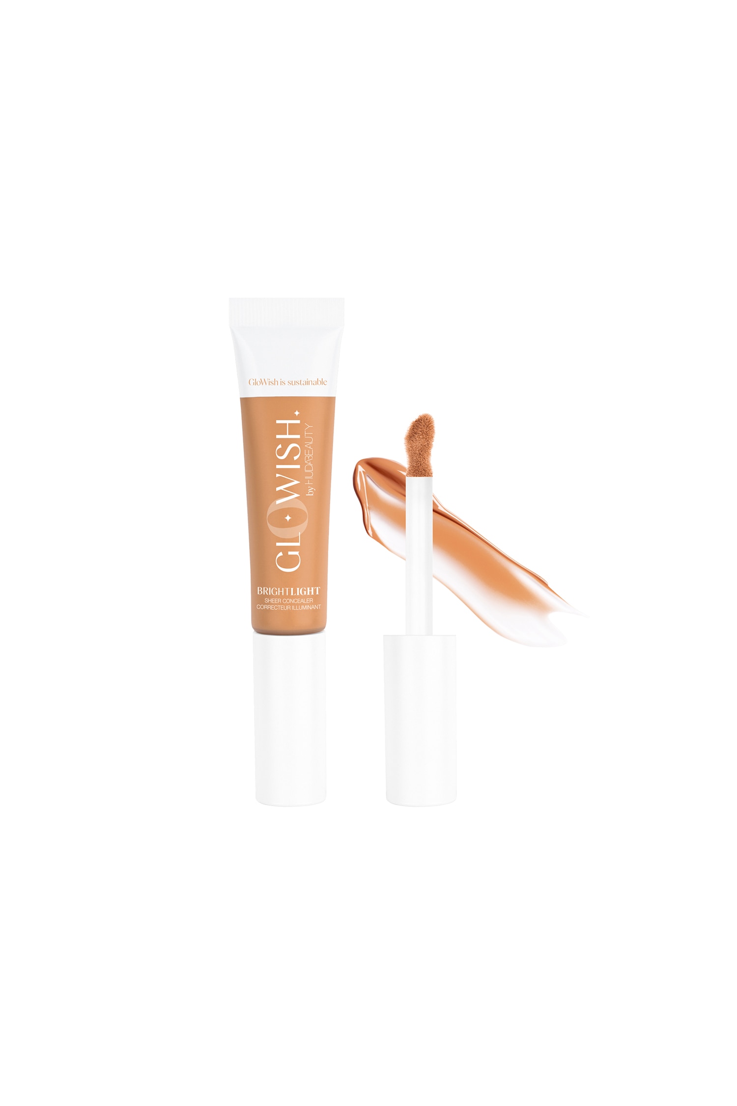 HUDA BEAUTY - Glowish Bright Light Sheer Concealer - Tan