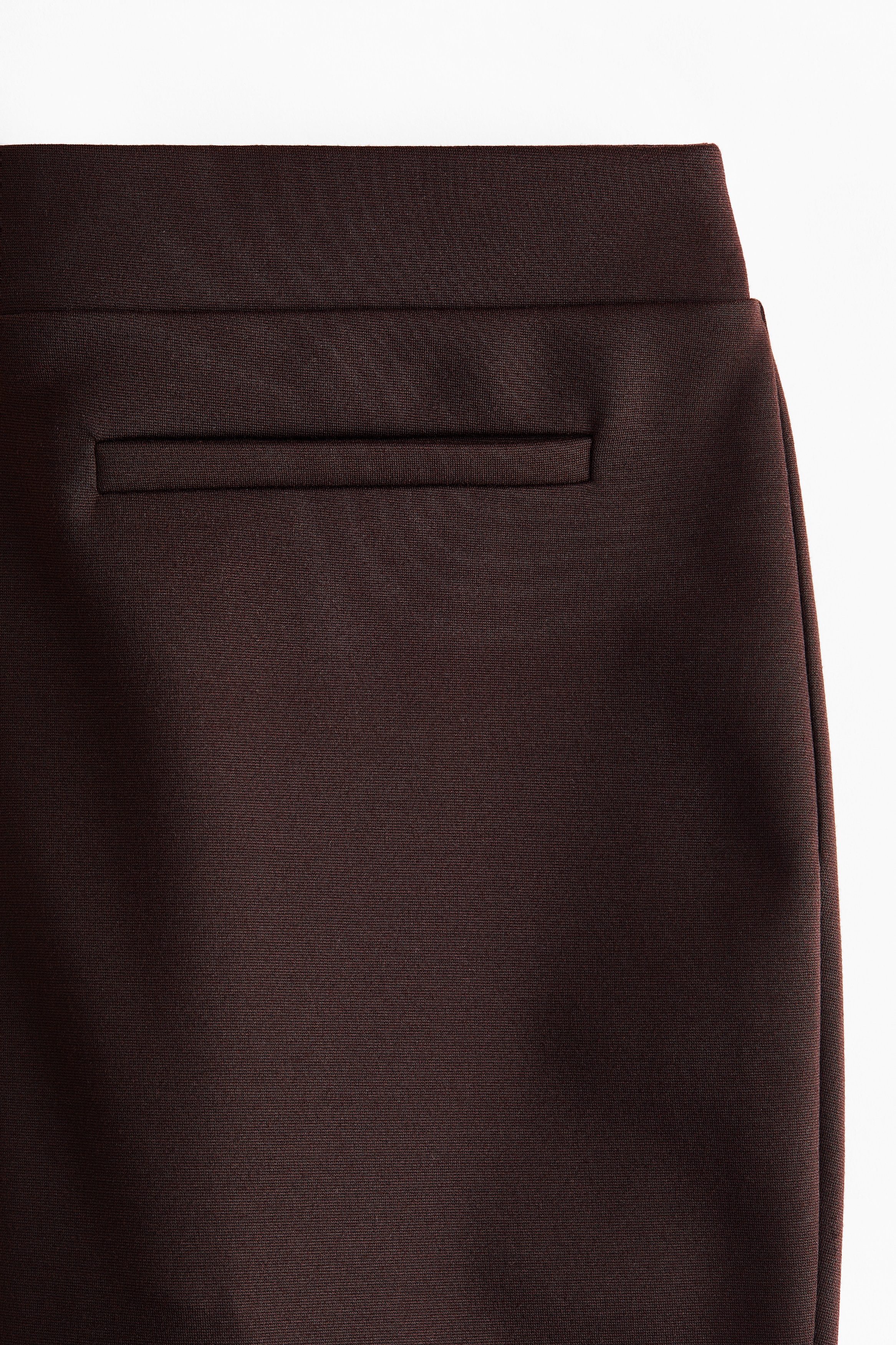Flared trousers
