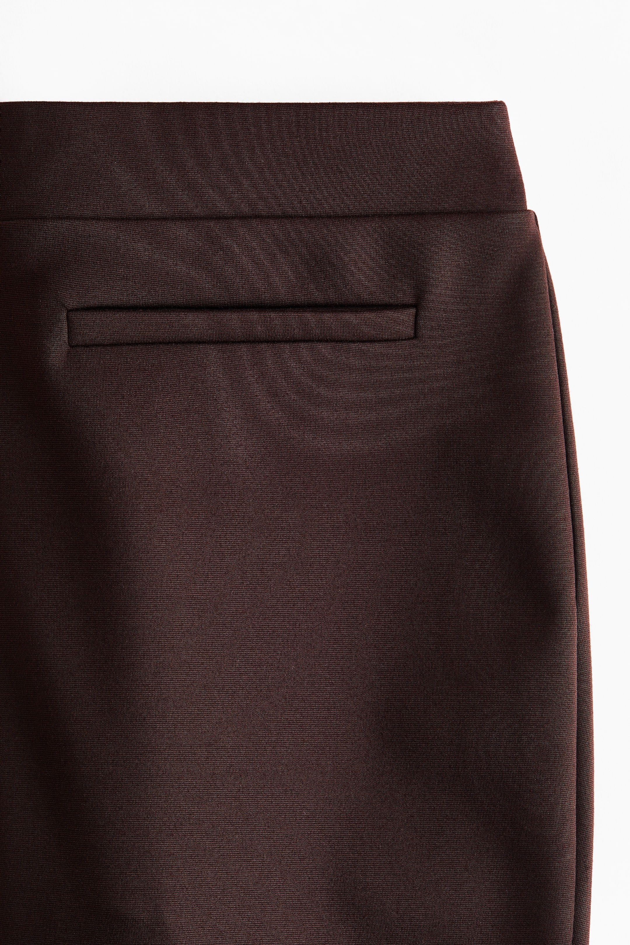 View larger image: Flared trousers - Dark brown - Ladies | H&M IN 2