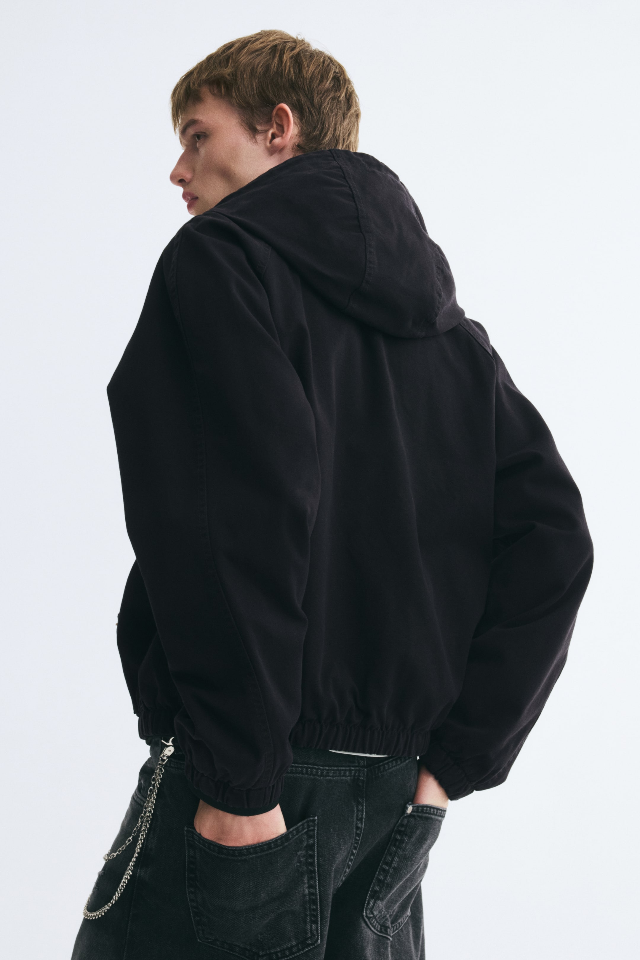 Veste de travail à capuche en coton